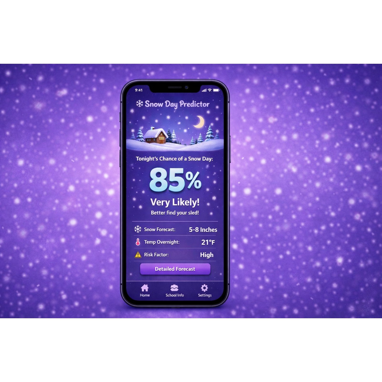 Snow Day Predictor Canada – School Closure & Snow Day Forecasts podcast artwork