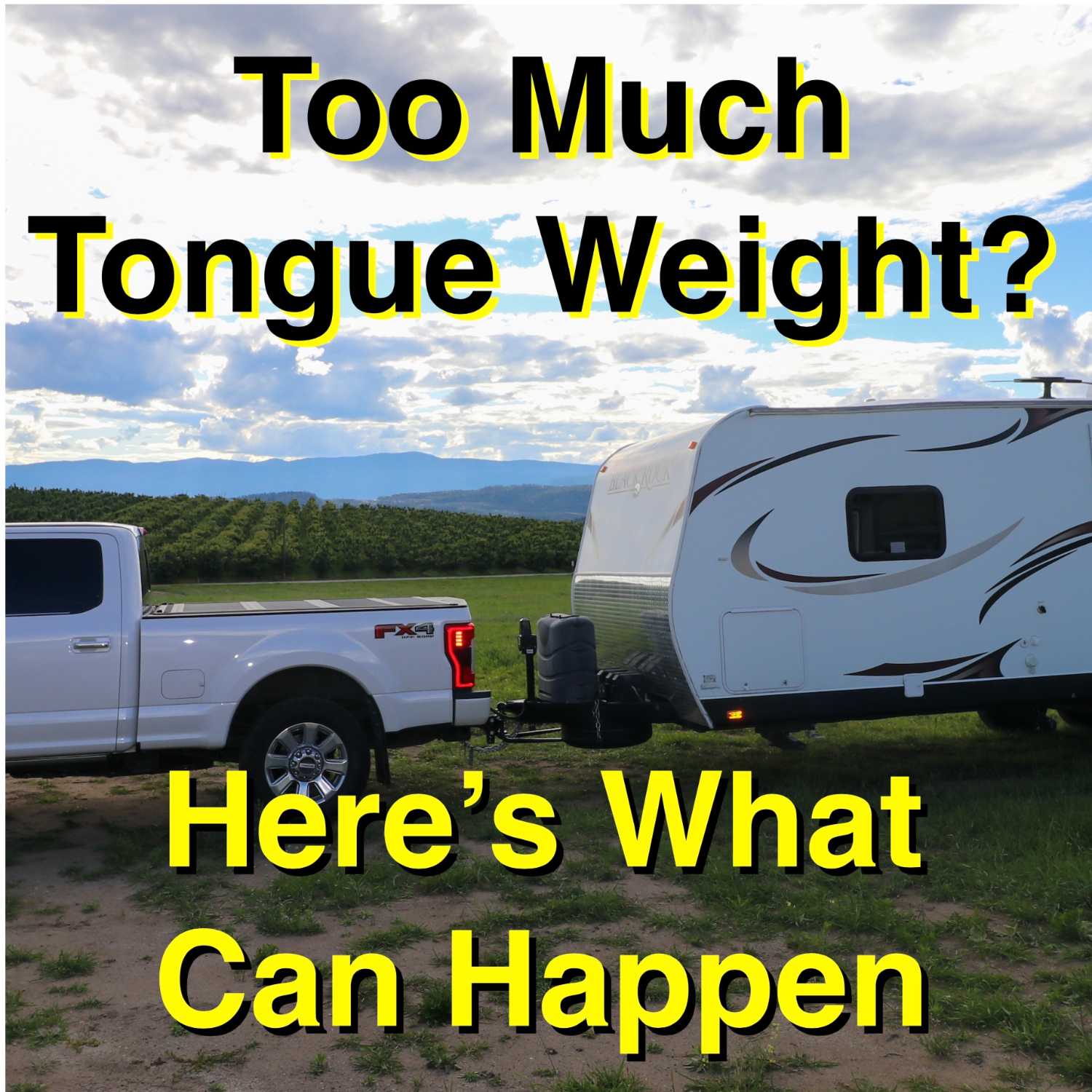 What Exactly is Tongue Weight?