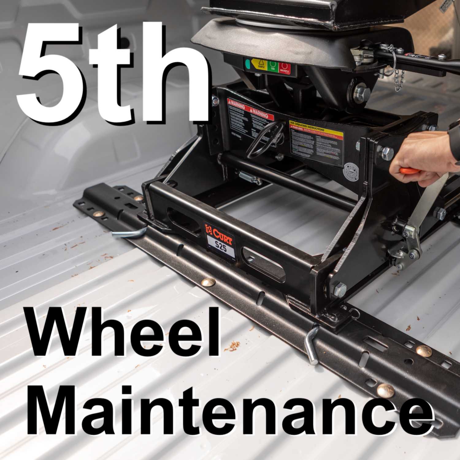 When and How To Maintain a Fifth Wheel Hitch