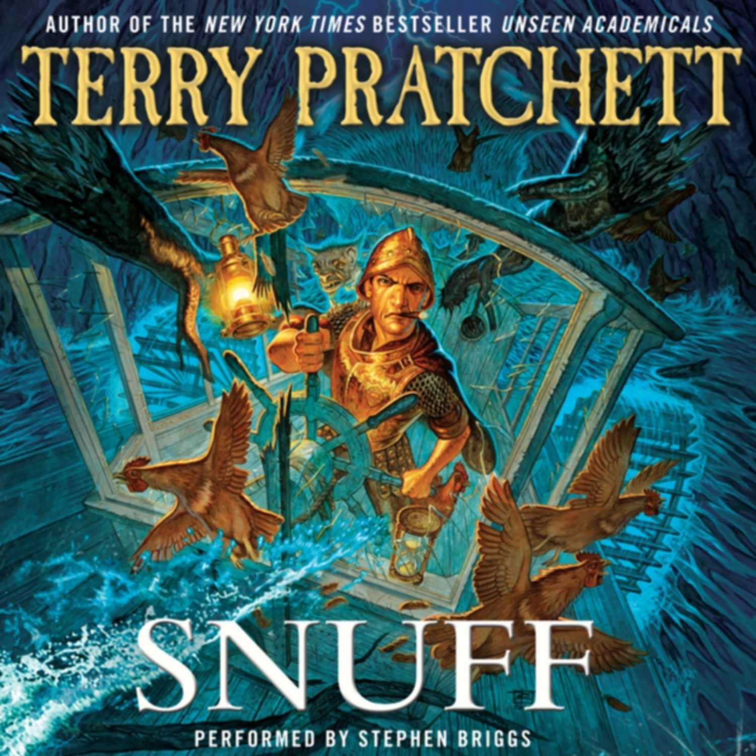 Discworld 39 - Snuff by Terry Pratchett (Full Audiobook)