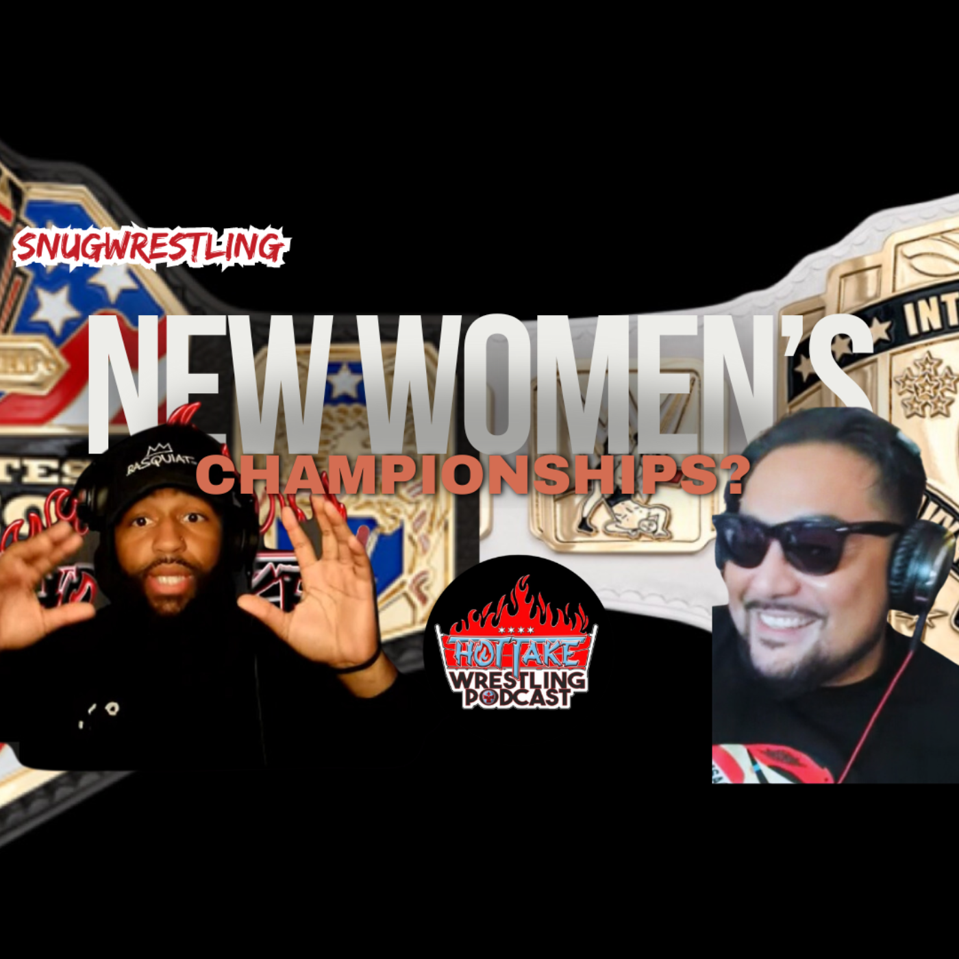 New IC and US Women's Titles ft. Hot Take Wrestling