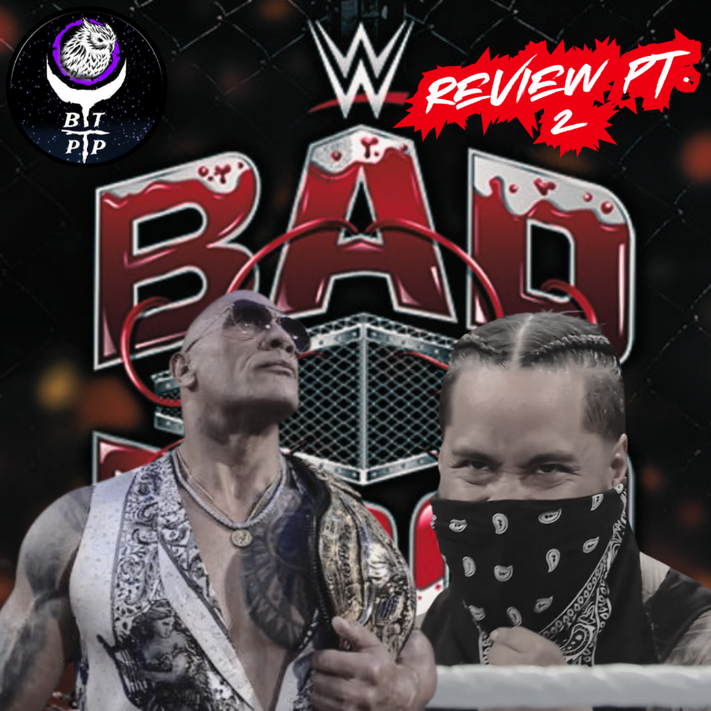 BONUS Review Episode WWE Bad Blood 2024 ft. Behind the Pillars Podcast