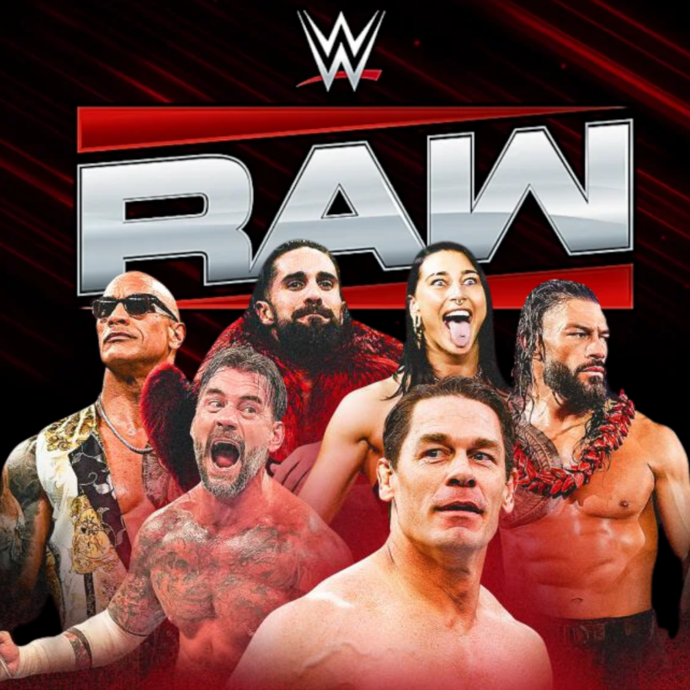 Listener Engagement Special- WWE Raw on Netflix RECAP 1/6