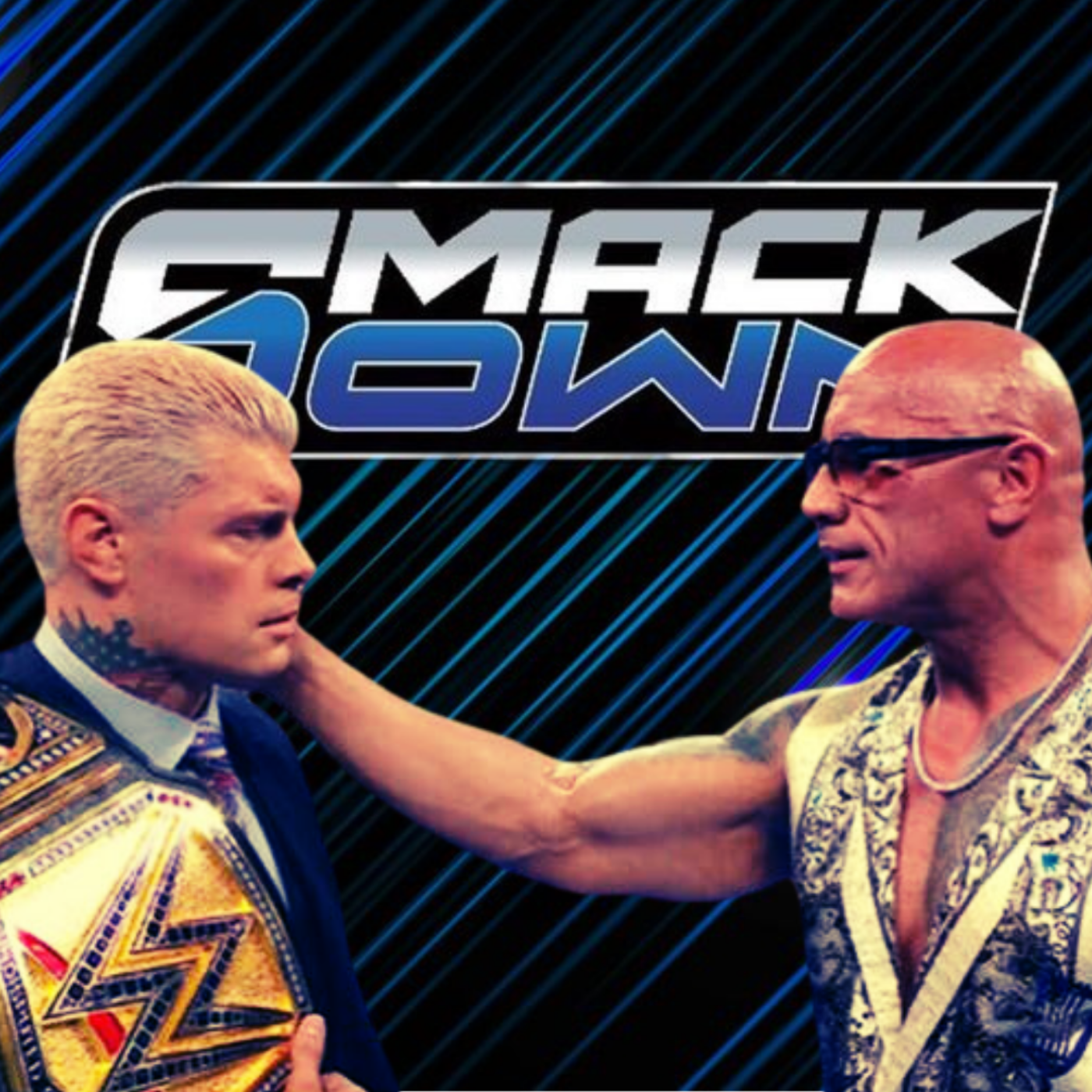 Round Two: Snug Crew vs. The Rock's Smackdown Takeover (2/21)