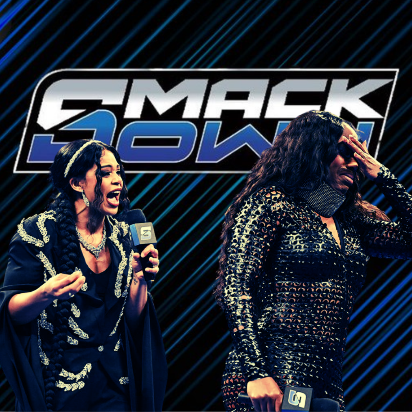 Drama Queens of the Ring: Naomi & Bianca Go Full Emmy Mode