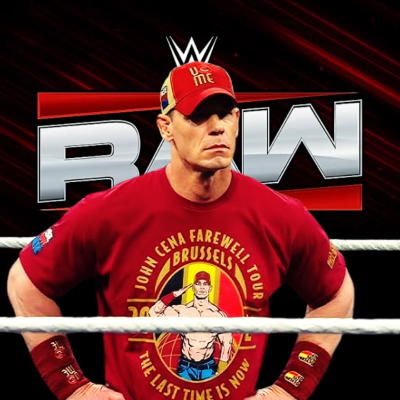 Brussels Raw Recap (Part 1): Cena’s Fiery Promo and St. Paddy’s Wrestling Chaos