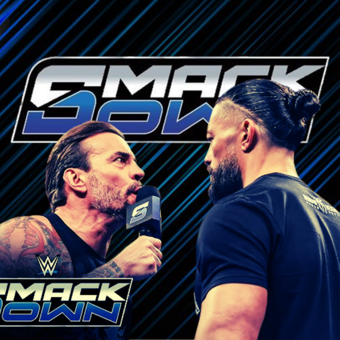 SmackDown Unscripted: Punk’s Plot, Fenix’s Flight, and Flair’s Feisty Face-Off! (Part 1)