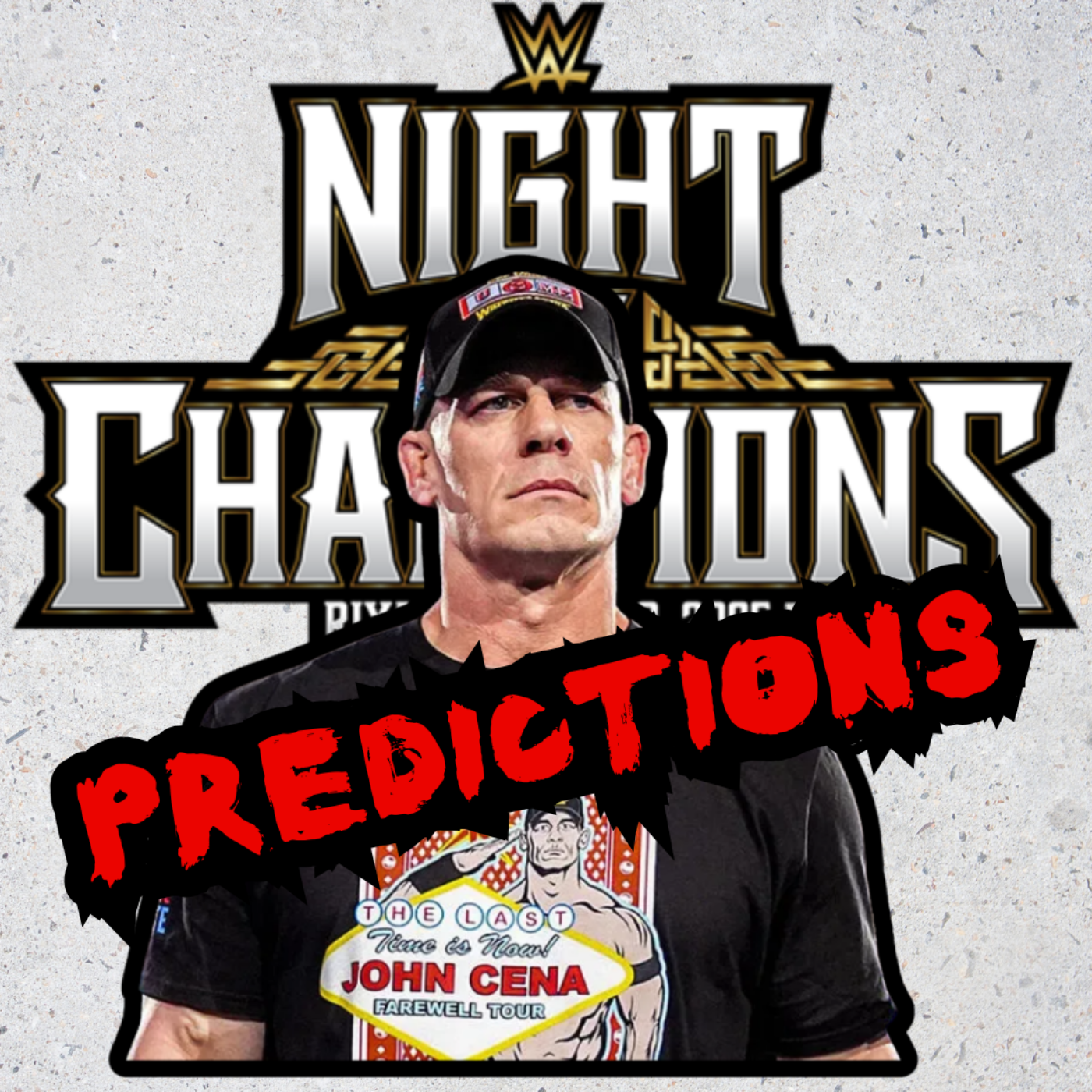 Predicting Night Of Champions, Booking the Future, Forgetting the Present