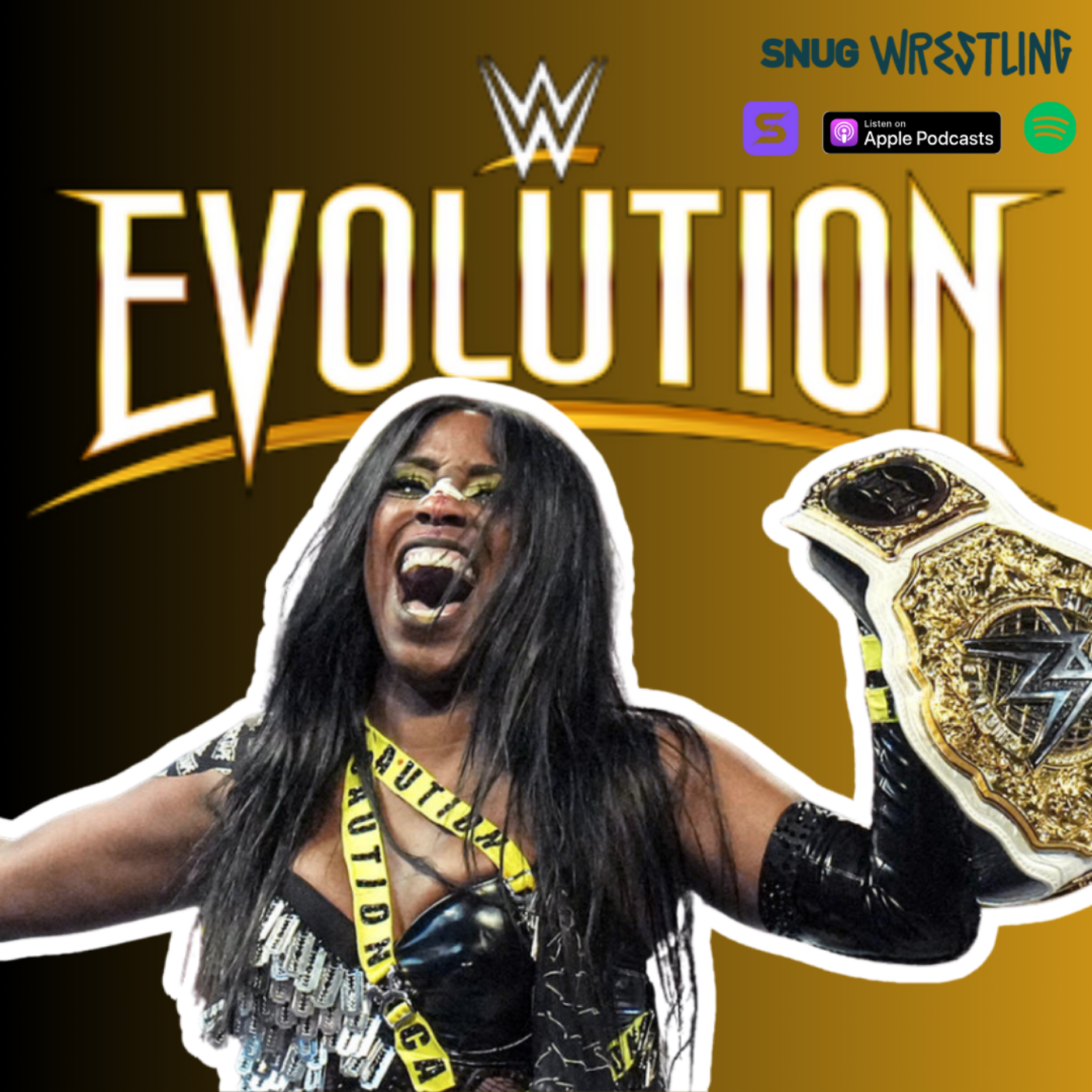 Snug Takes on WWE Evolution: Not Just Flowers and Finishers—We Got Opinions