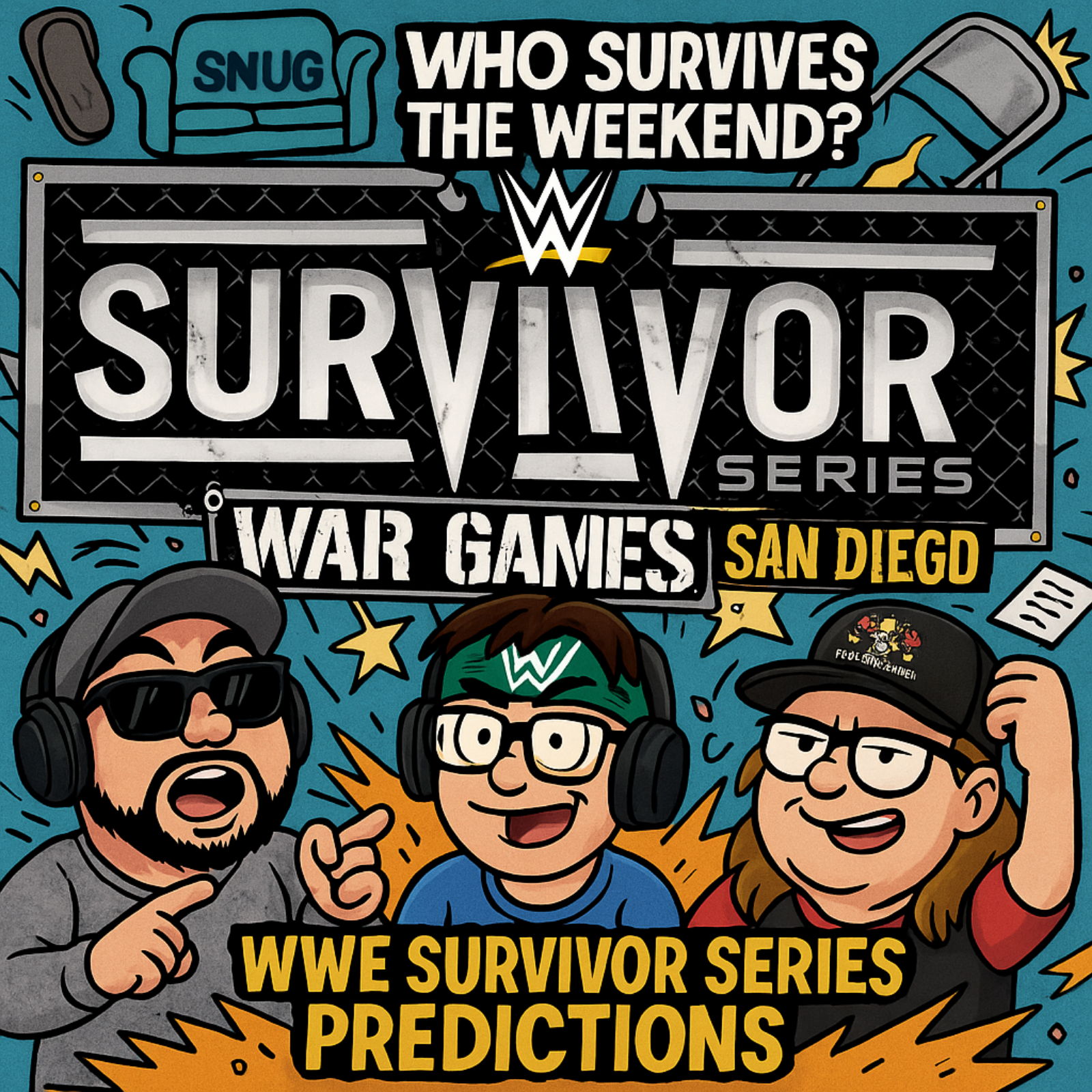 Who Survives the Weekend? WWE Survivor Series Predictions