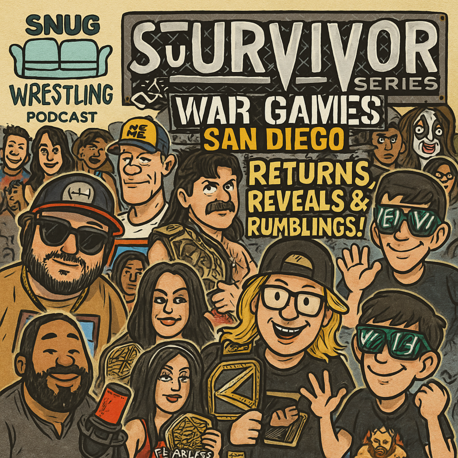 Survivor Series War Games 2025: Returns, Reveals & Rumblings!
