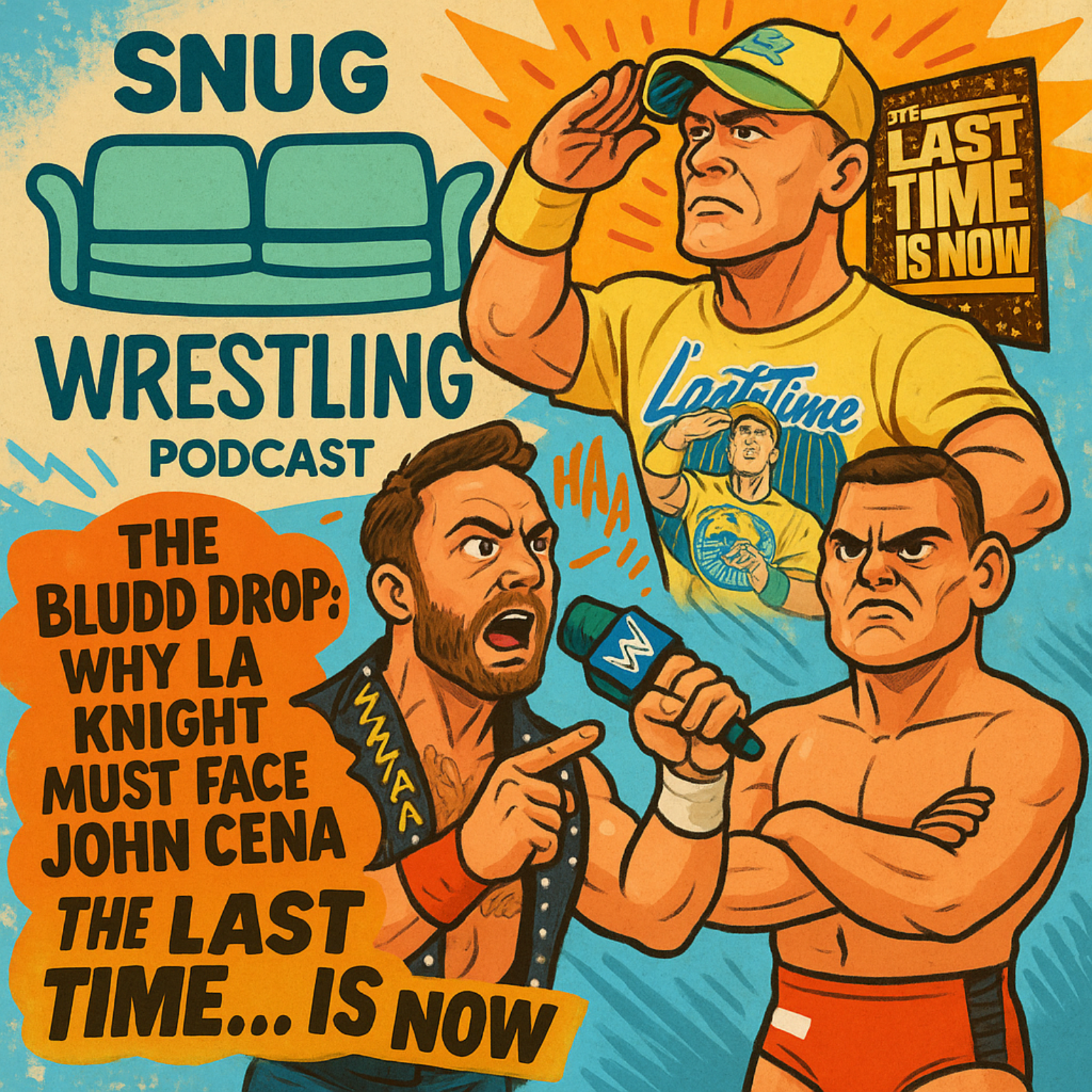 The Bludd Drop: Why LA Knight Must Face John Cena — The Last Time… Is Now