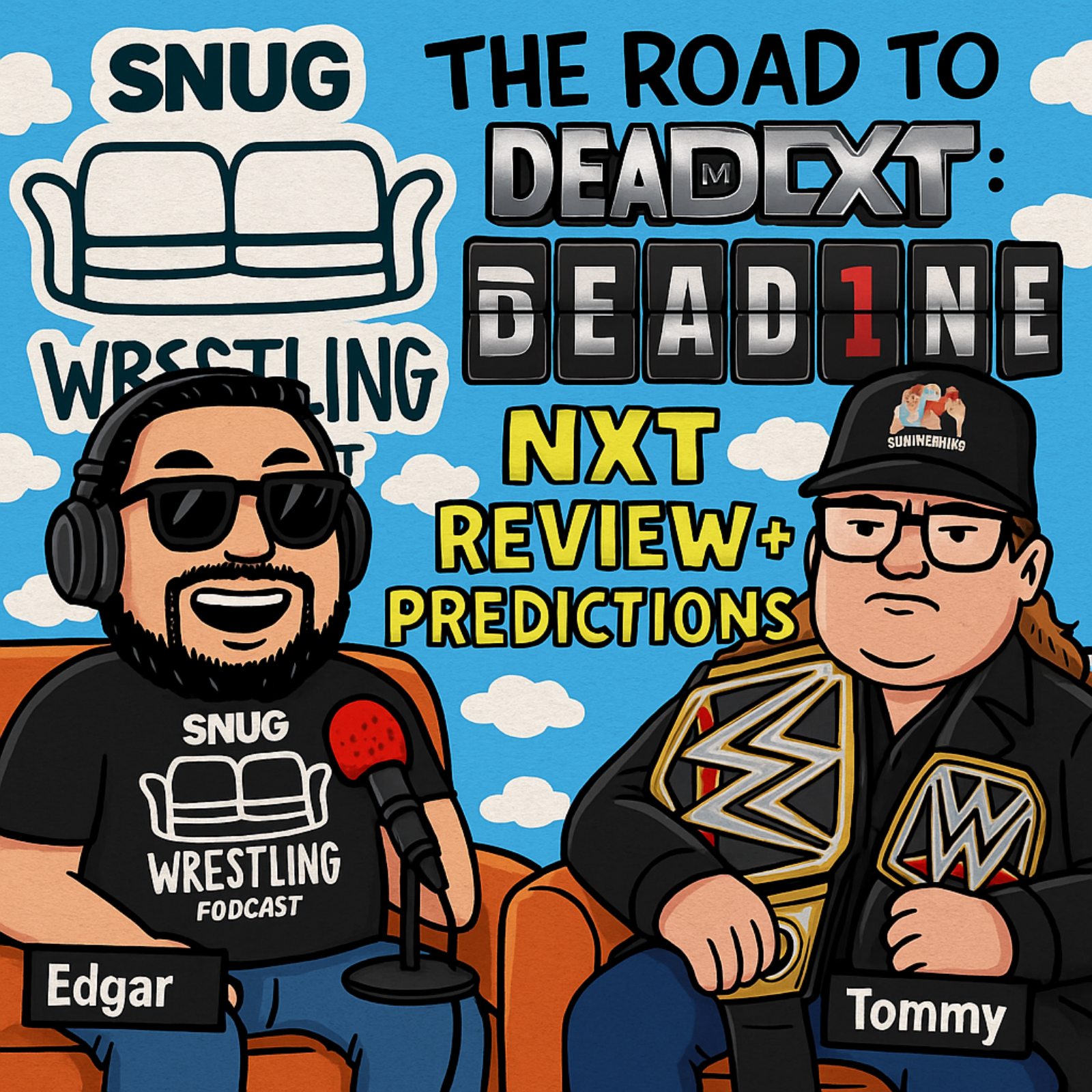 The Road to DEADLINE: NXT Review + Predictions