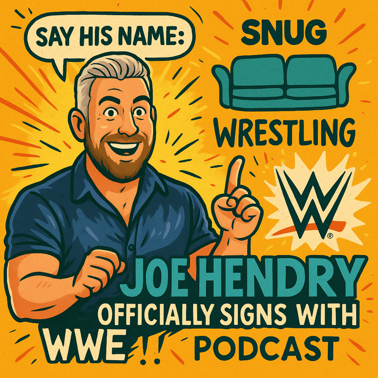 The Bludd Drop: Say His Name, Joe Hendry Officially Signs with WWE