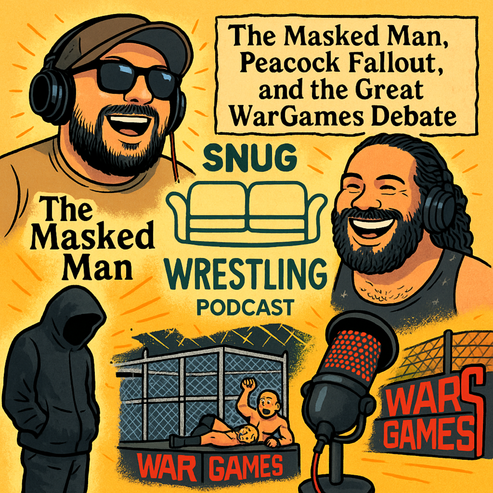 The Masked Man, Peacock Fallout, and the Great WarGames Debate