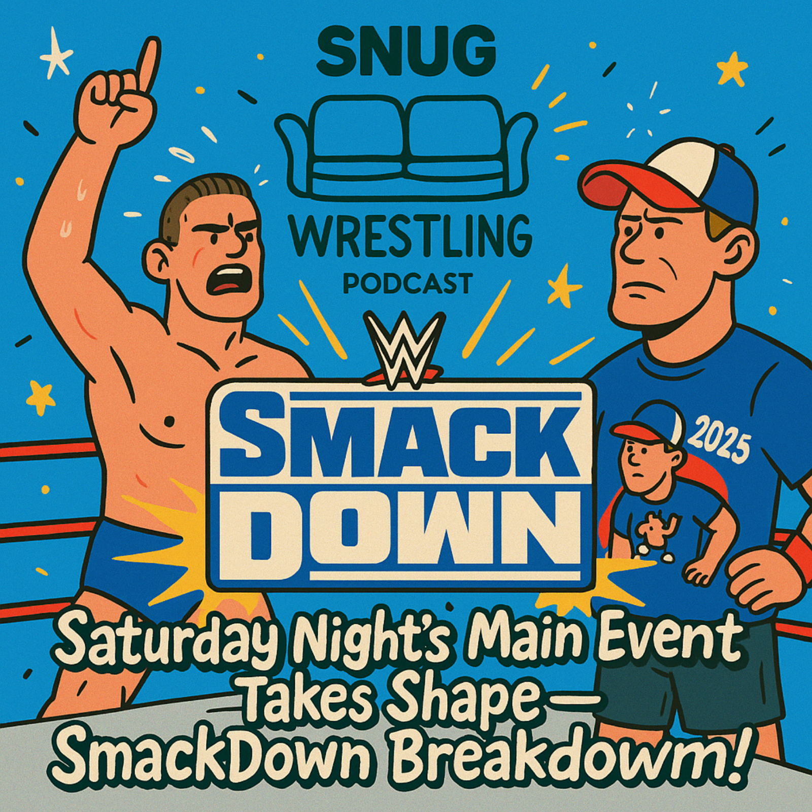 Saturday Night’s Main Event Takes Shape — SmackDown Breakdown!
