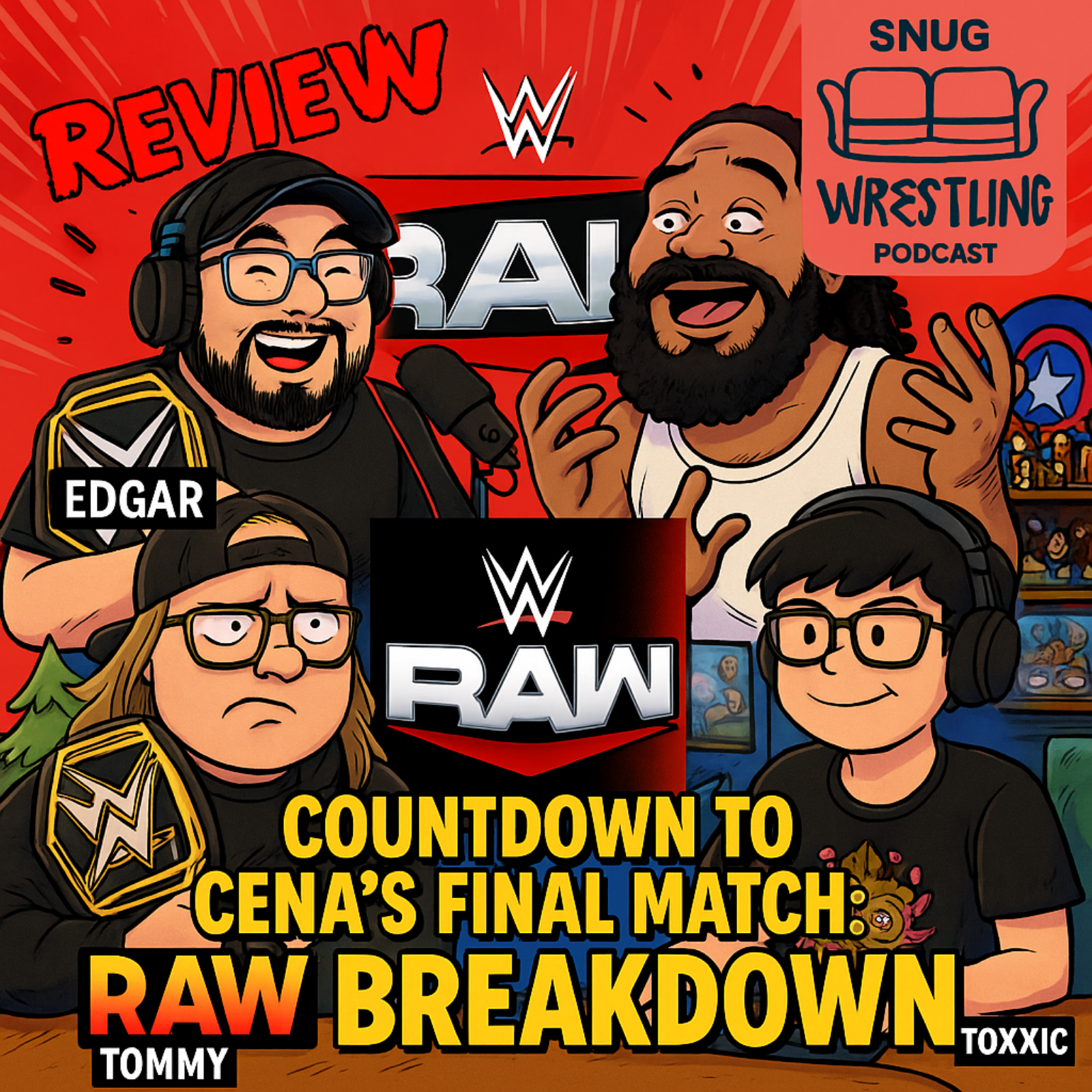 Countdown to Cena’s Final Match: RAW Breakdown