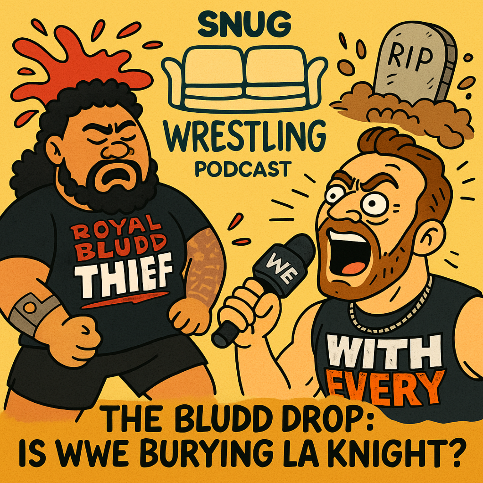 The Bludd Drop: Is WWE Burying LA Knight?