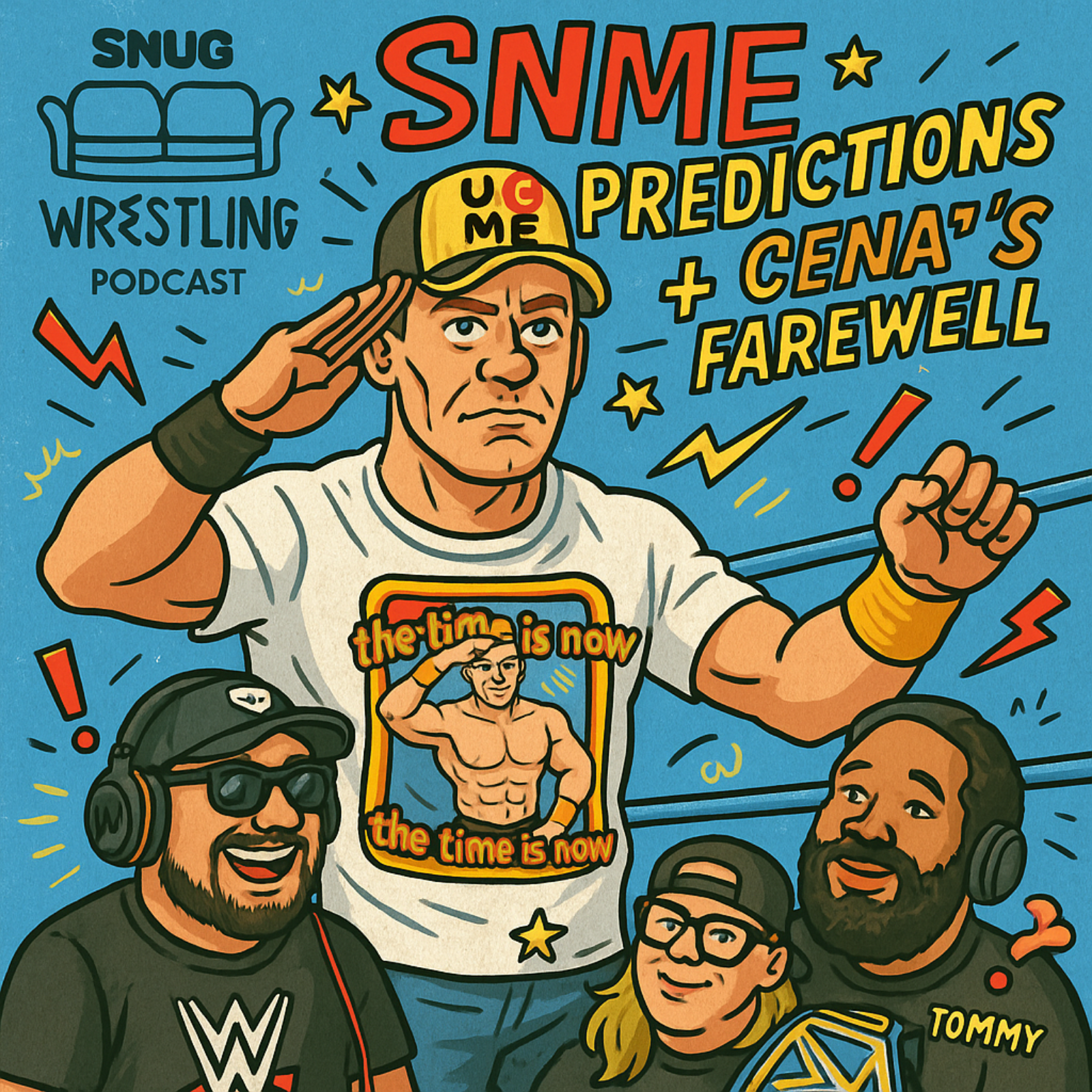 SNME Predictions + Cena’s Farewell 