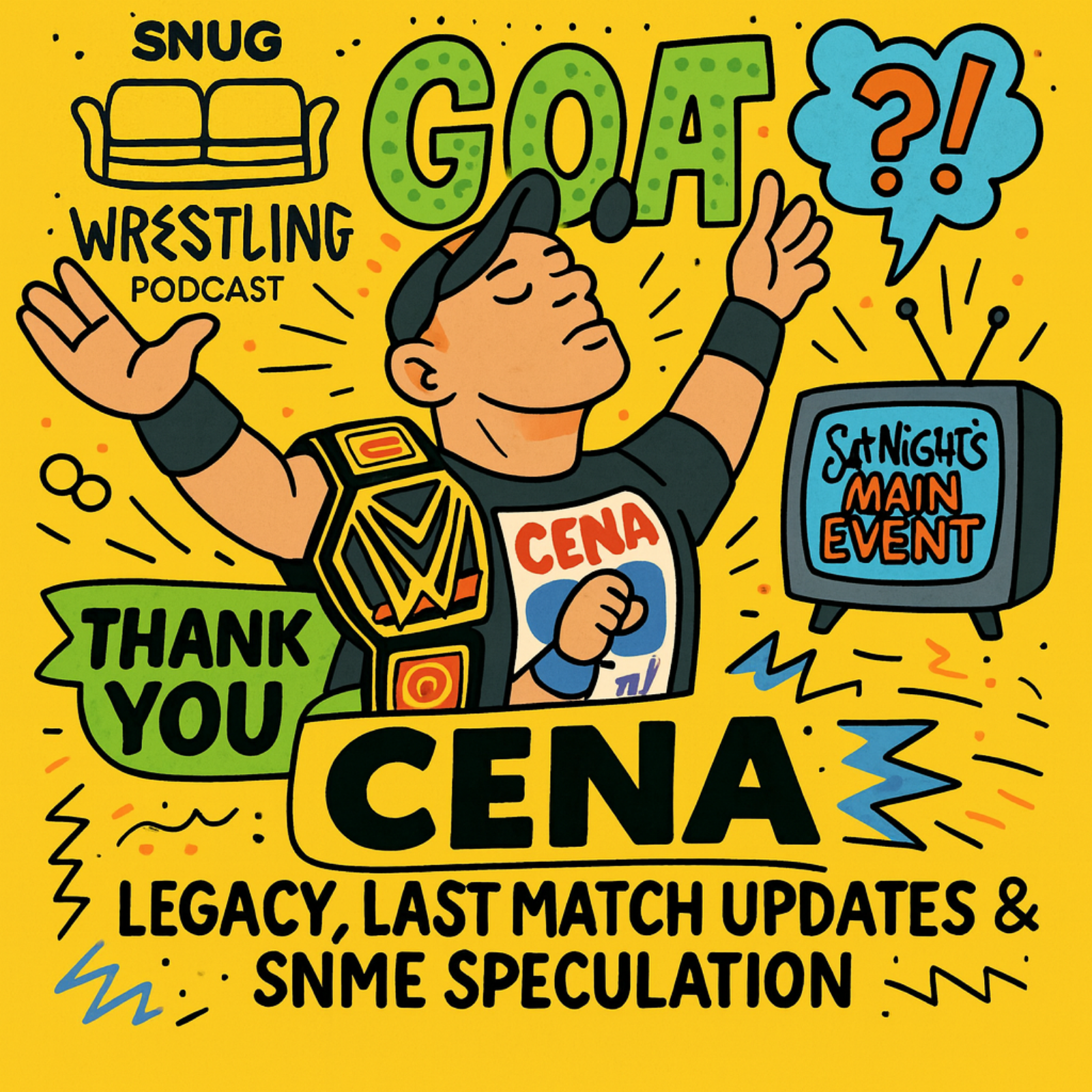 Thank You Cena: Legacy, Last Match Updates & SNME Speculation