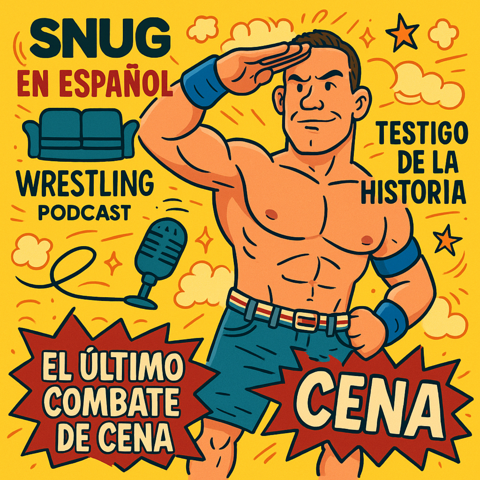 Snug en Español: Testigo de la Historia el Último Combate de John Cena