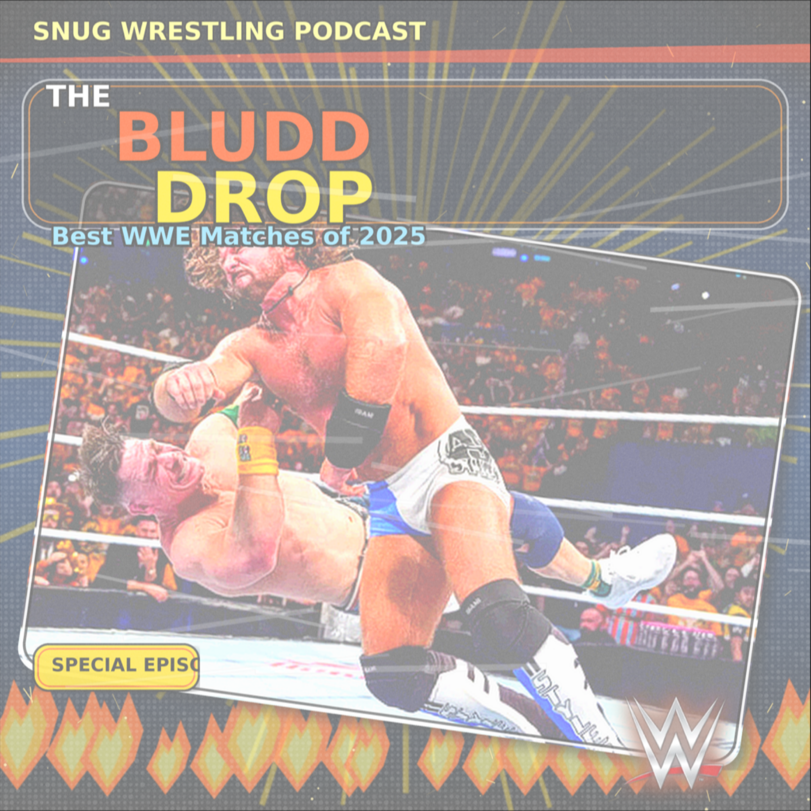 The Bludd Drop: Best WWE Matches of 2025