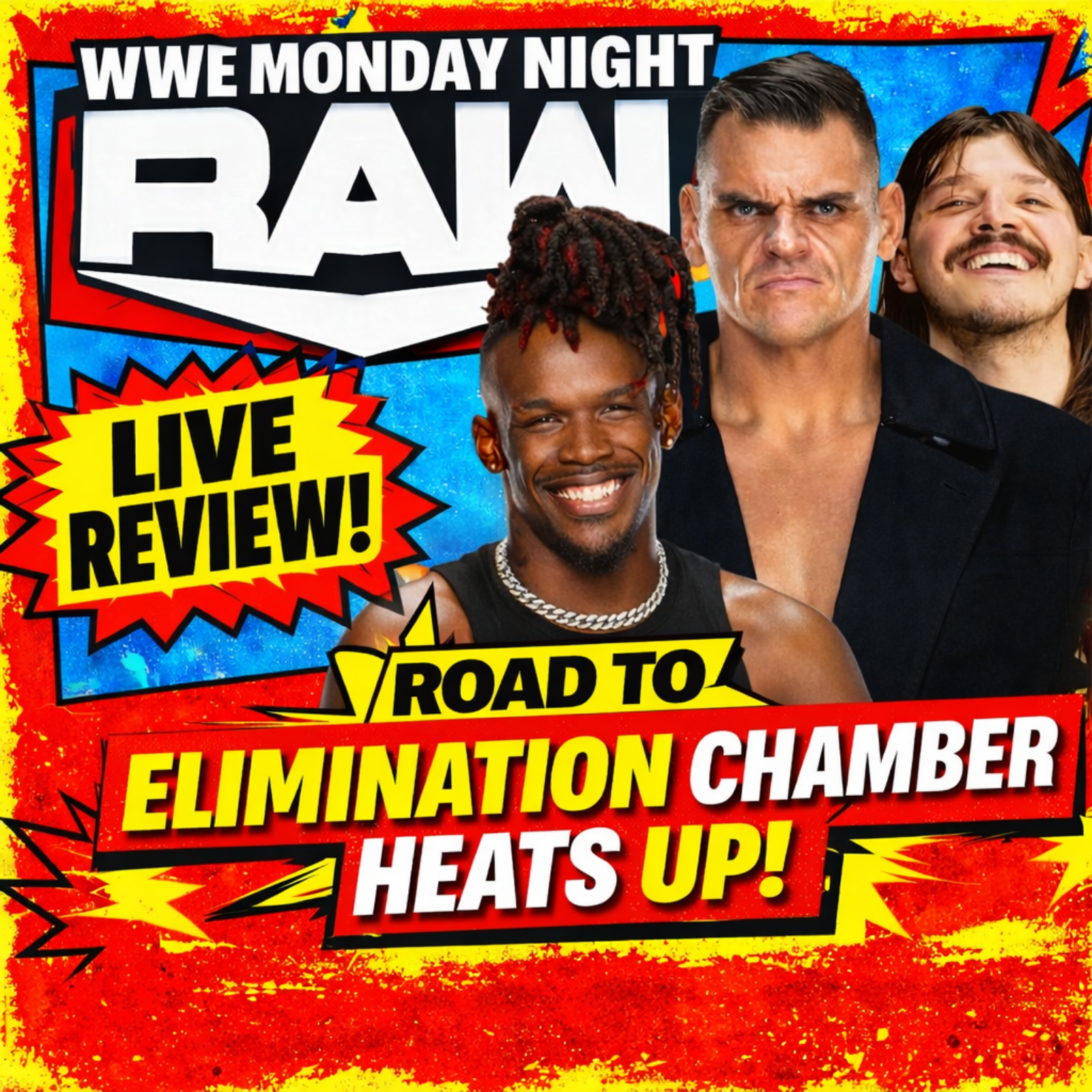 Who Is the Masked Man?! WWE Raw Review | Chamber Qualifiers