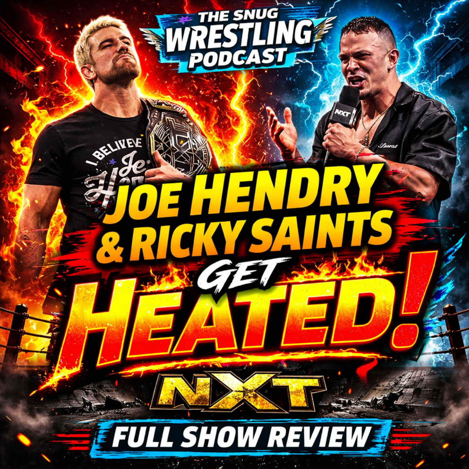 Joe Hendry & Ricky Saints Get HEATED! | WWE NXT Full Show Review