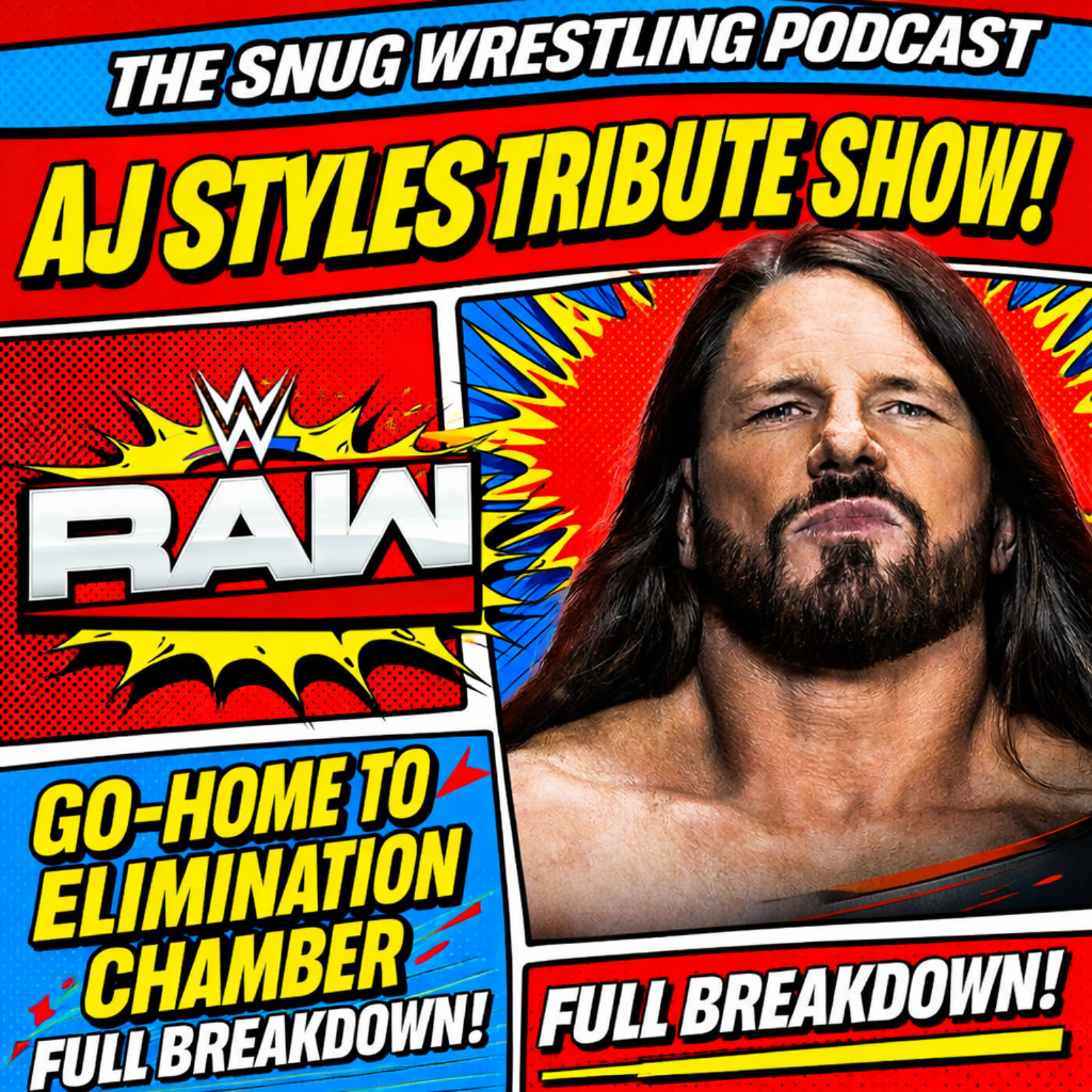 AJ Styles Tribute Show! | WWE Raw Go-Home to Elimination Chamber FULL Breakdown