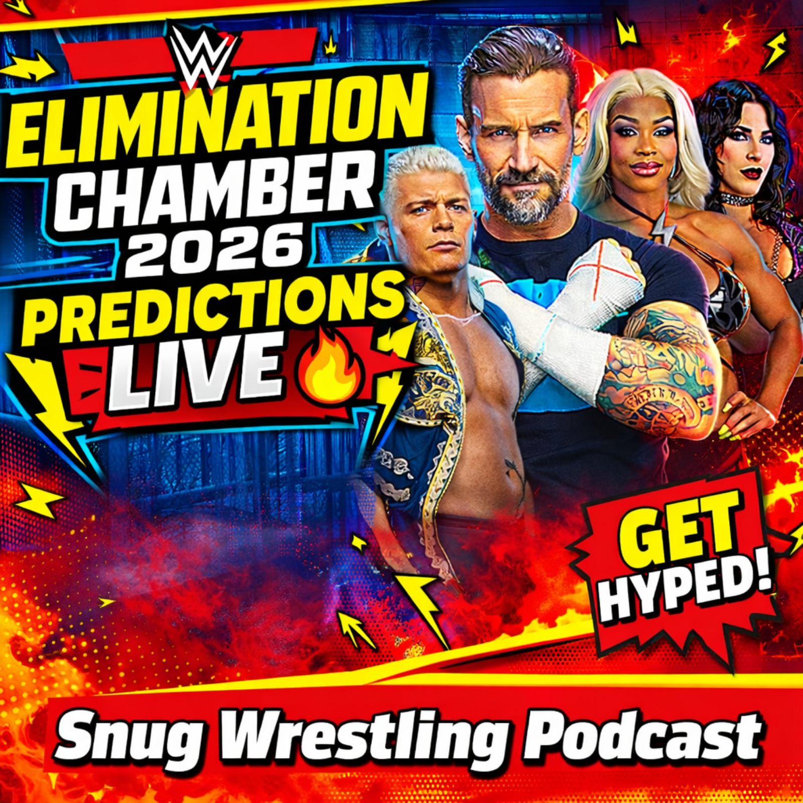WWE Elimination Chamber 2026 Predictions