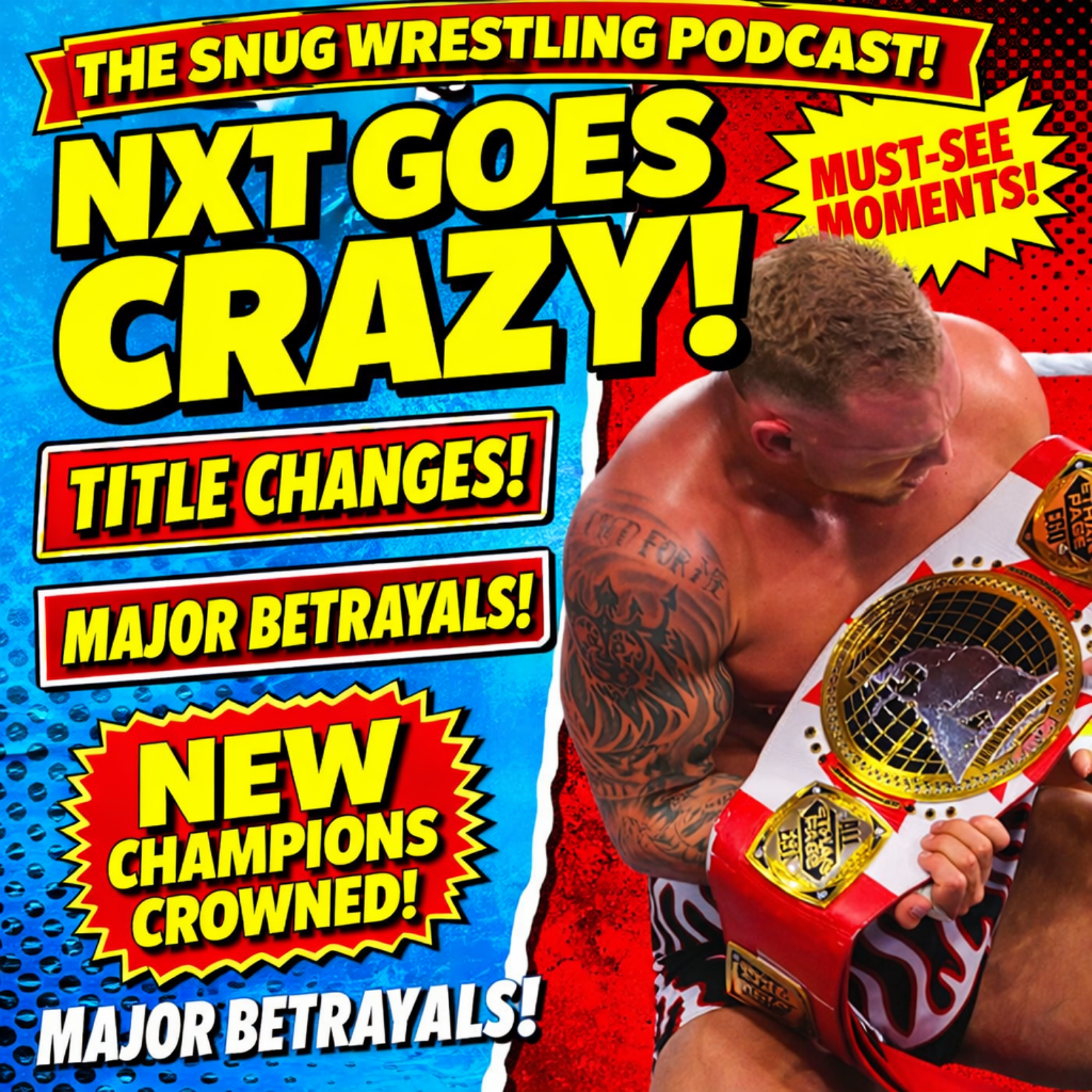 NXT Goes CRAZY! Title Changes, Major Betrayals & Must-See Moments