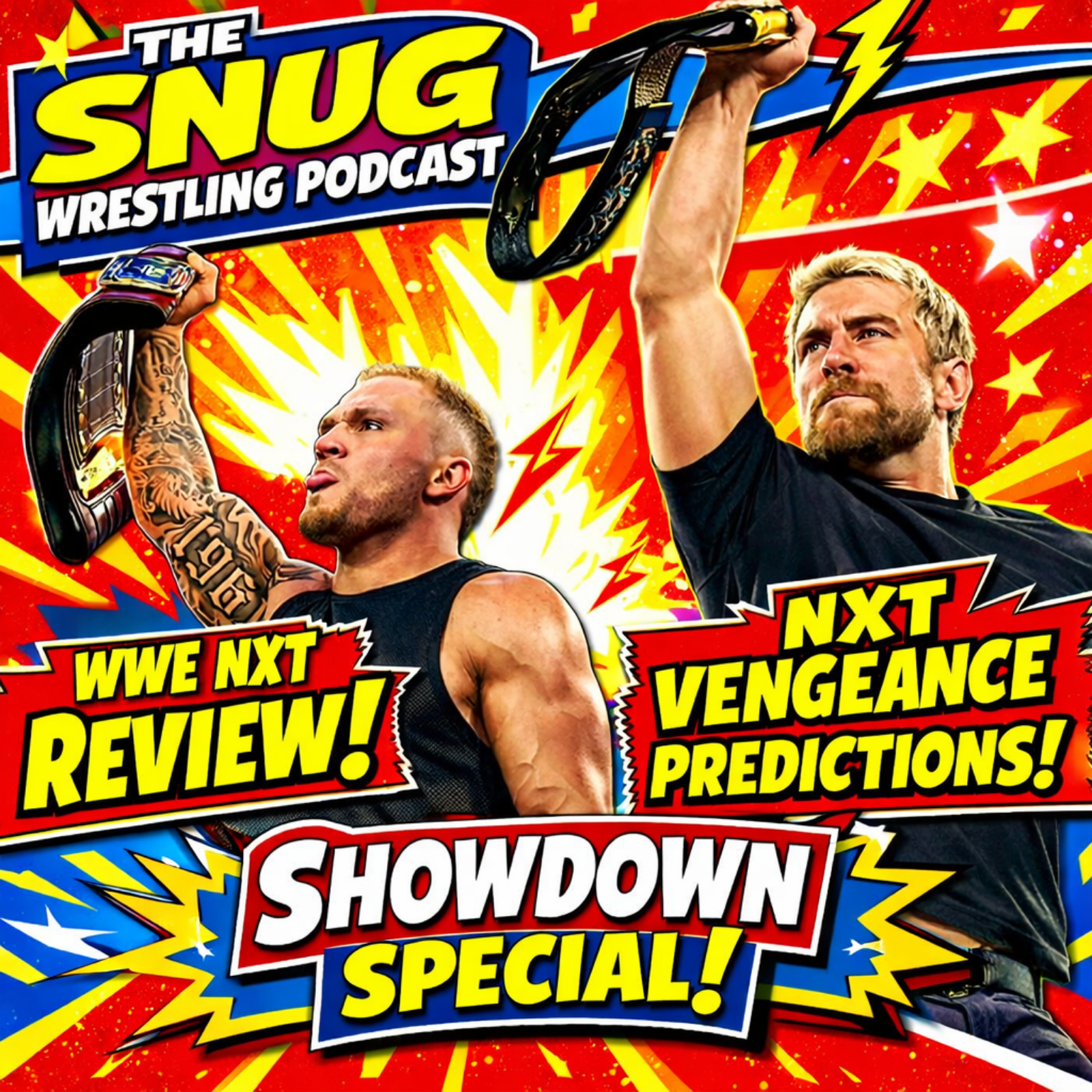 WWE NXT Review & NXT Vengeance Predictions!