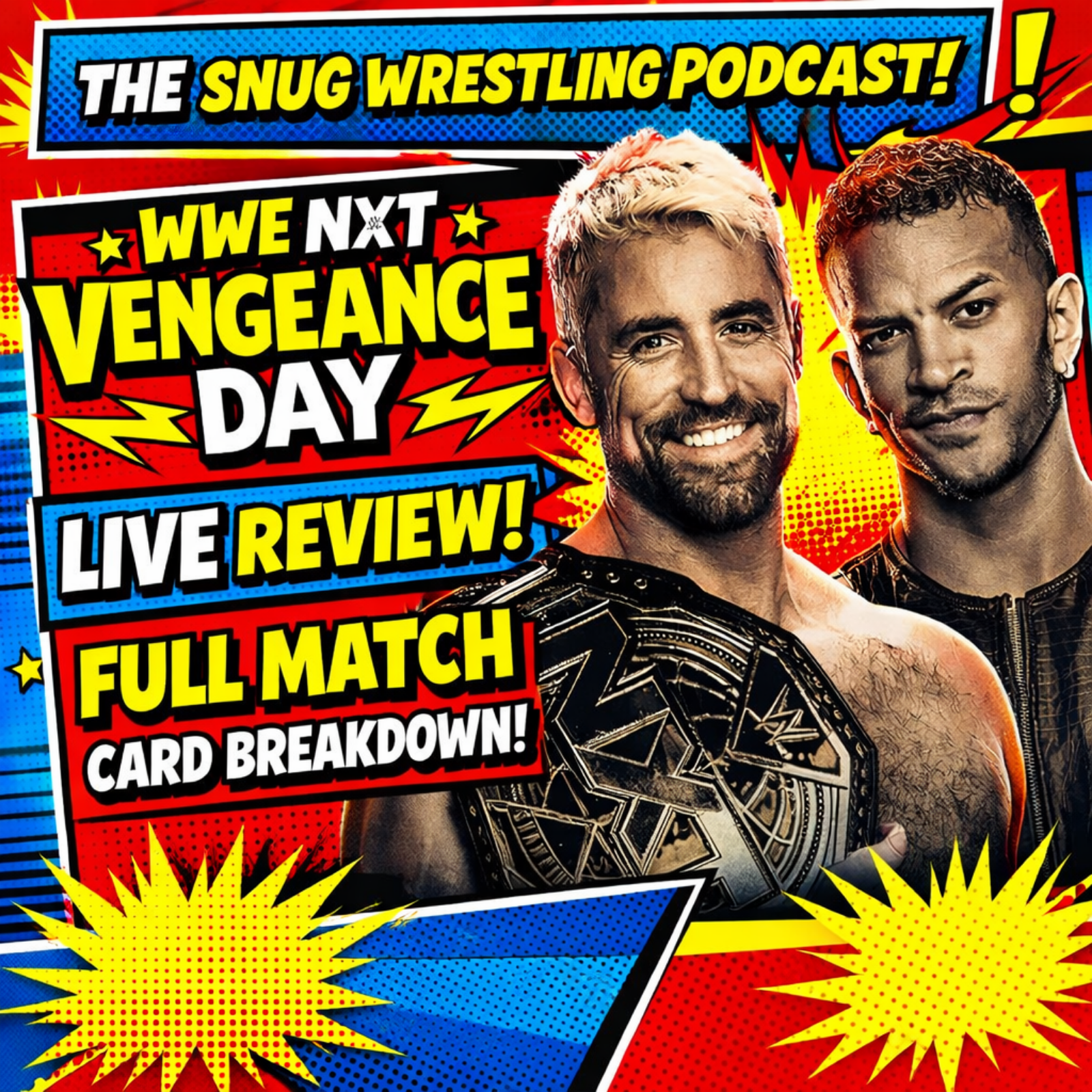 WWE NXT Vengeance Day Review | Full Match Card Breakdown
