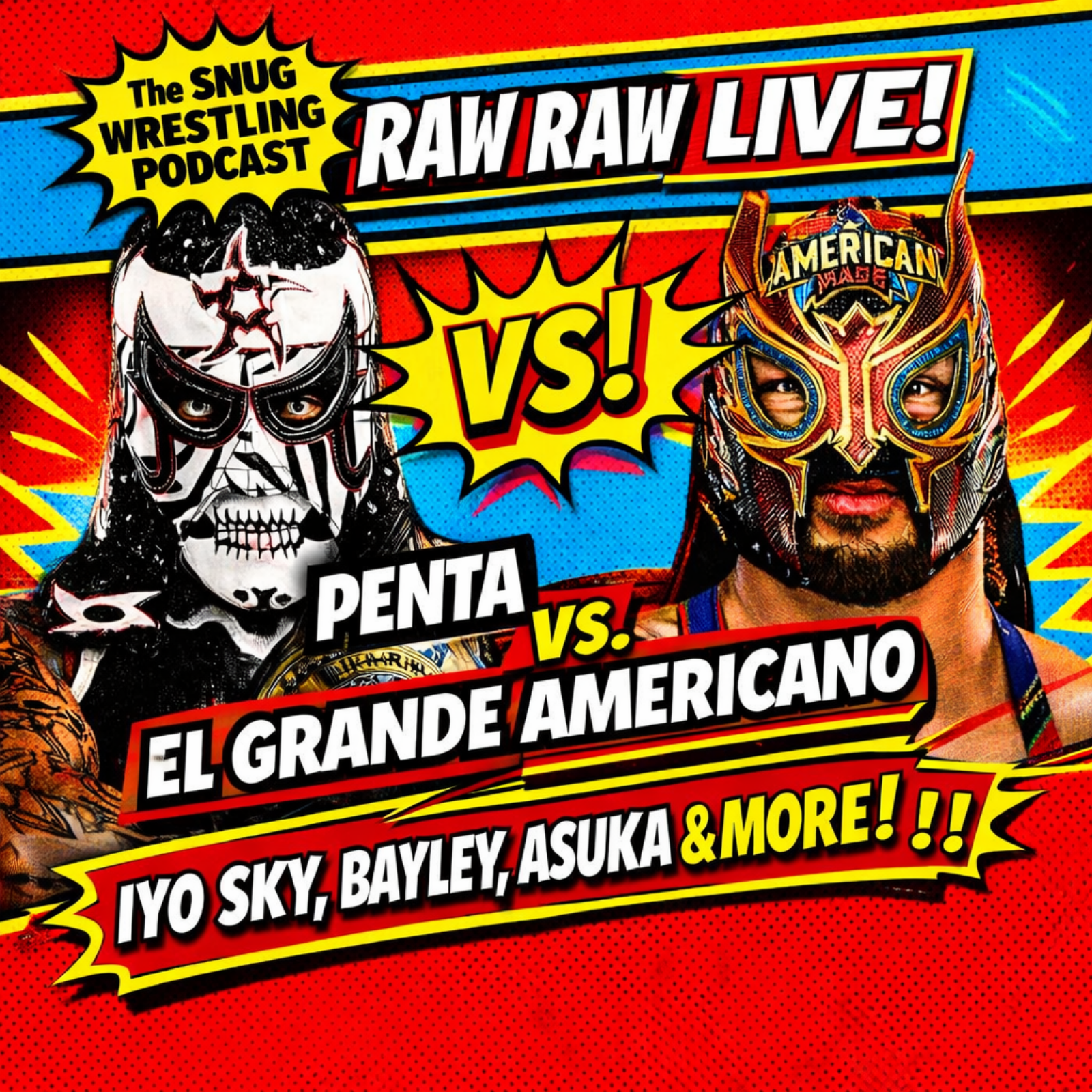 WWE Raw Review : Penta vs El Grande Americano | IYO Sky, Bayley, Asuka & More