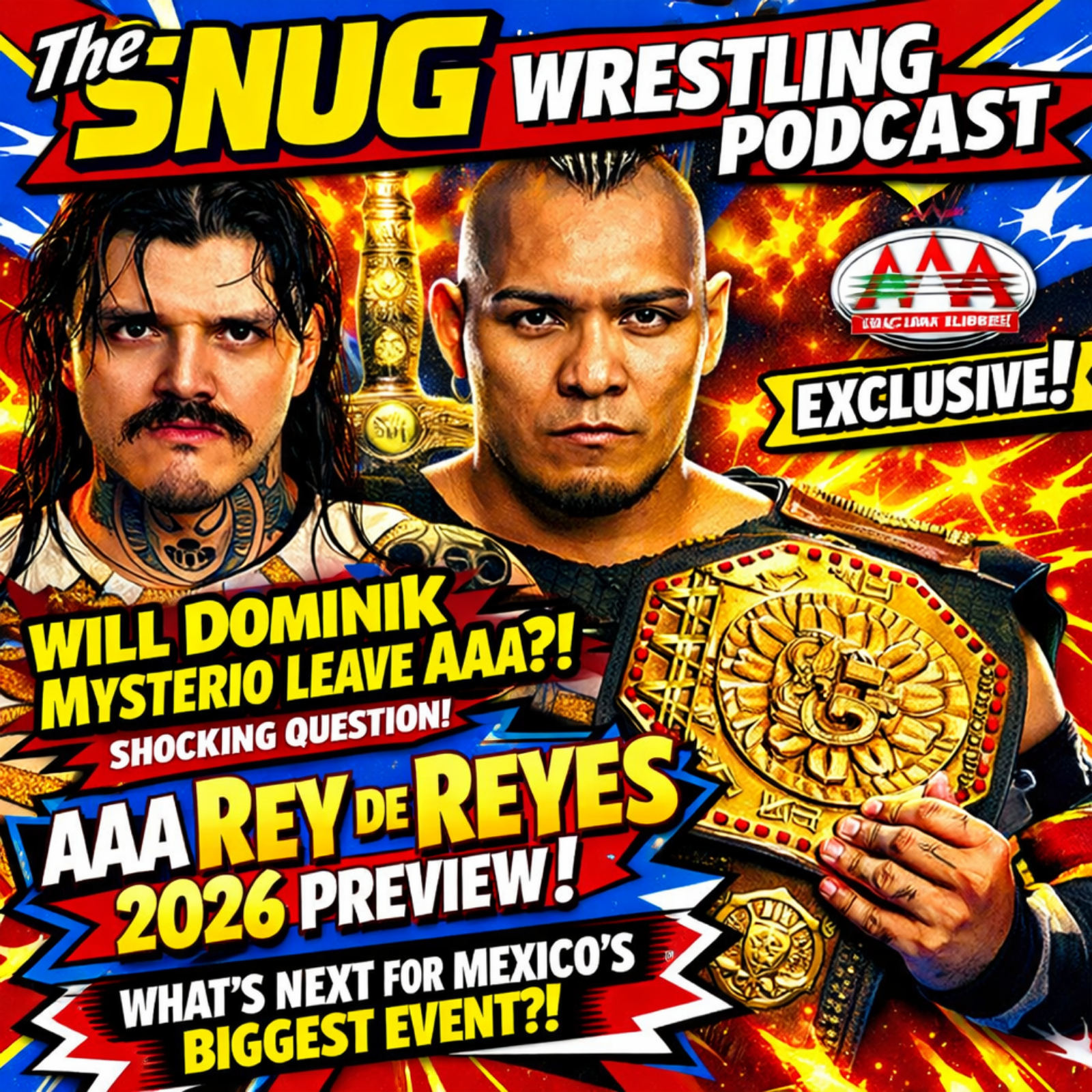 Will Dominik Mysterio Leave AAA? | AAA Rey de Reyes 2026 Preview