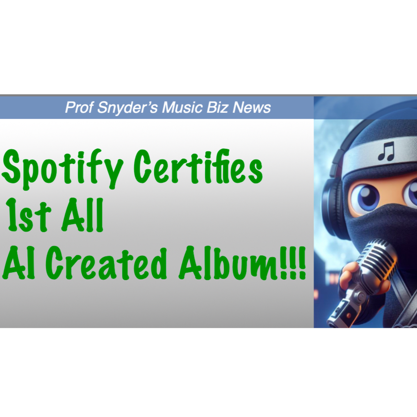 The Competition Between Humans and AI, for Listeners, BEGINS !!! episode artwork