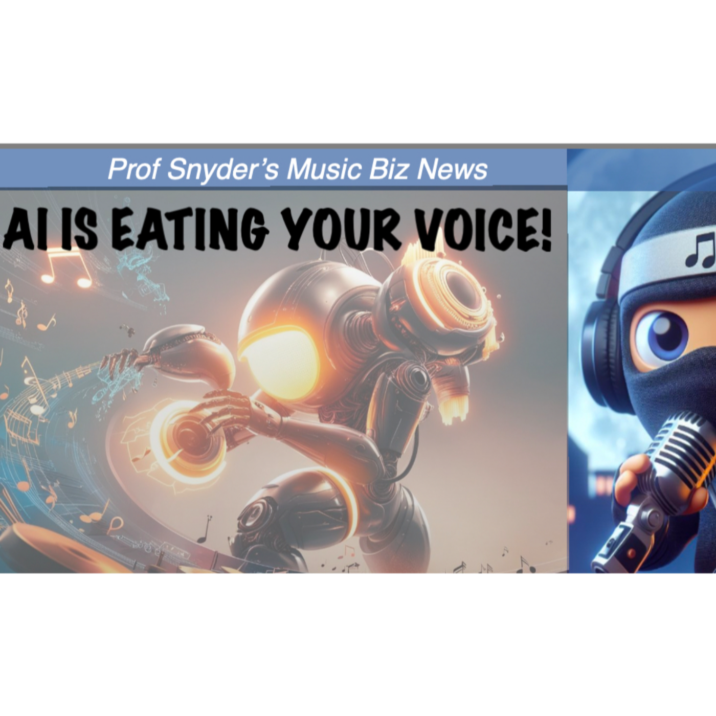 AI Is Eating Your Voice! episode artwork