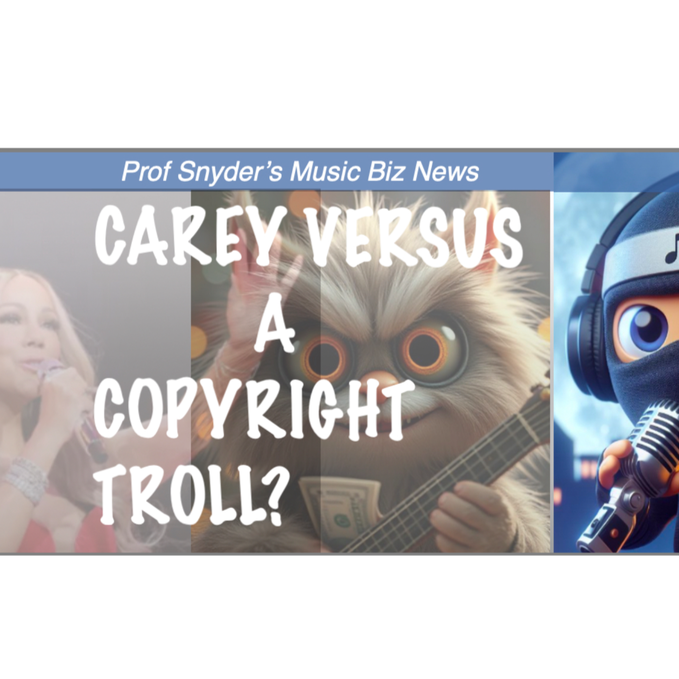 Carey Versus a Copyright Troll episode artwork