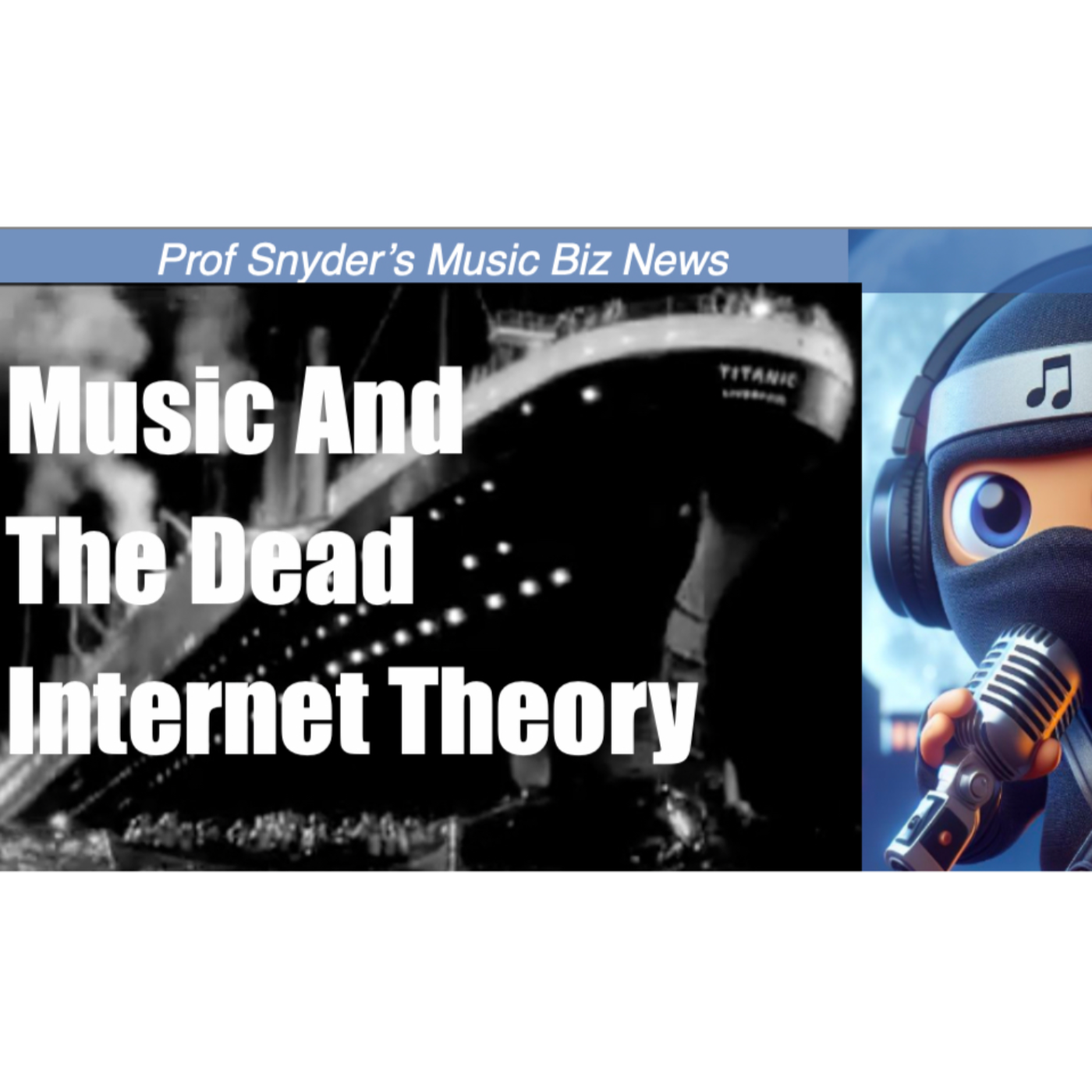 Can Great Music Rise Above the Slop? [WARNING: May Be Depressing For Musicians] episode artwork