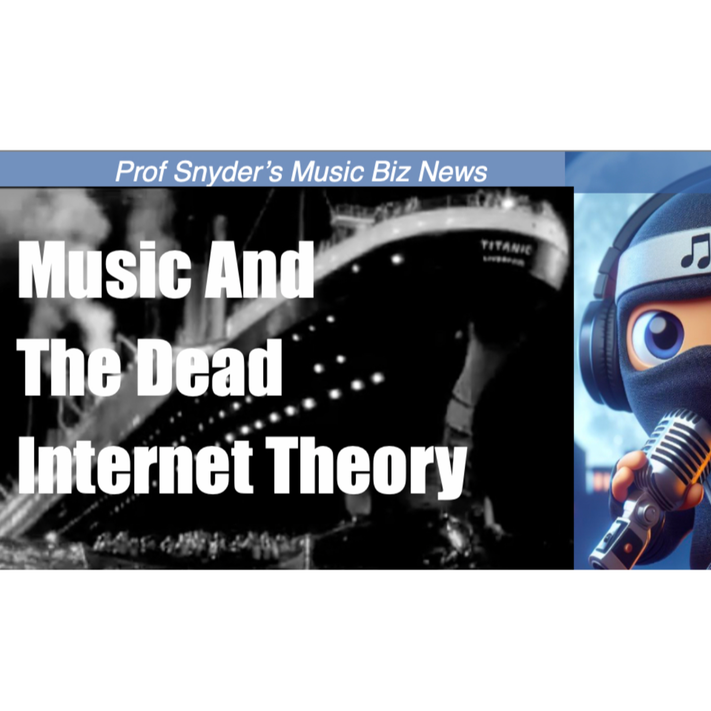 Music and the Dead Internet Theory episode artwork