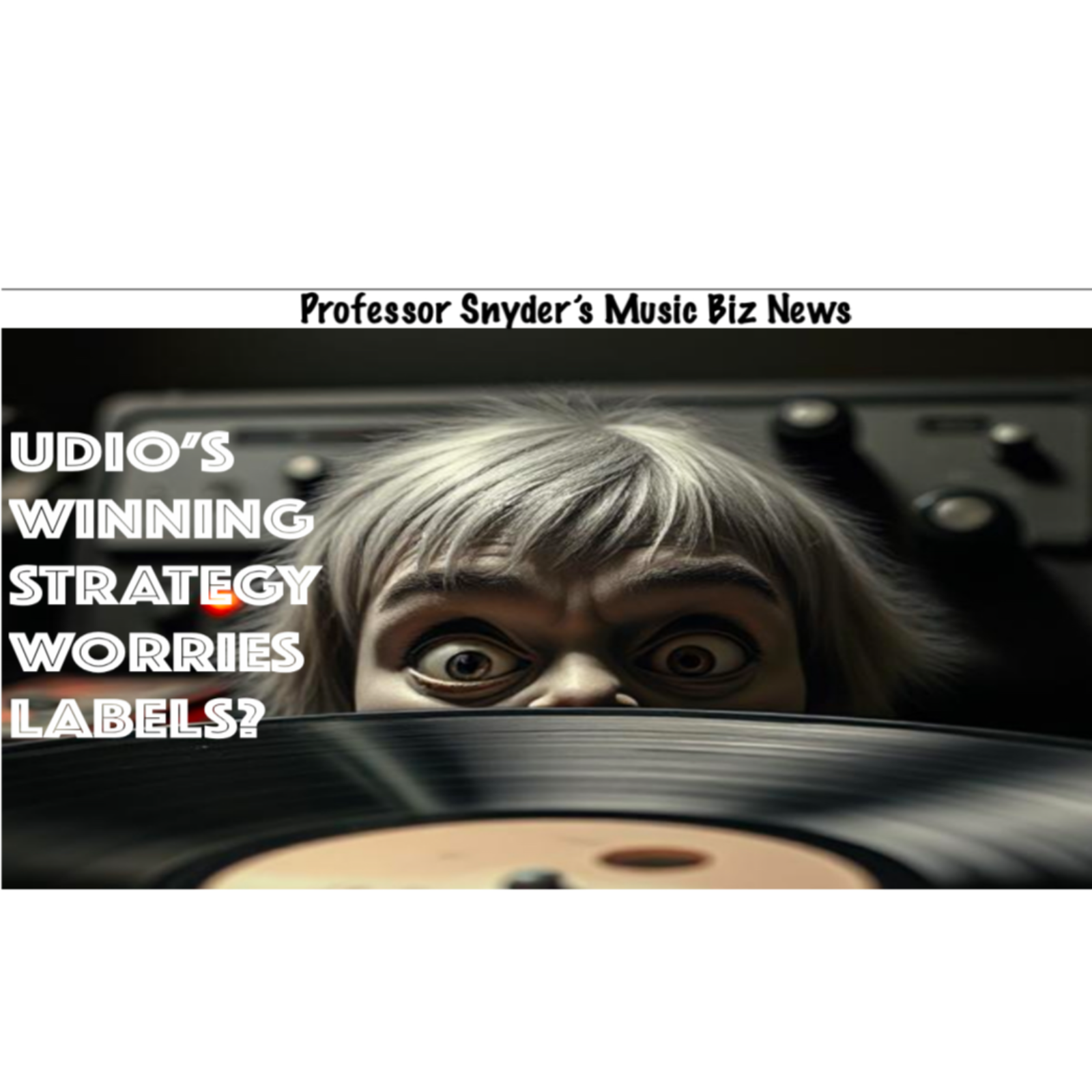 Prof Snyder\'s Music Biz News