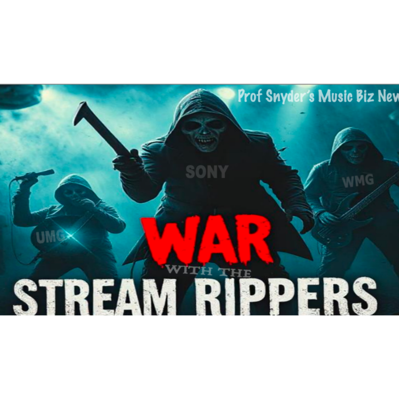 Prof Snyder\'s Music Biz News