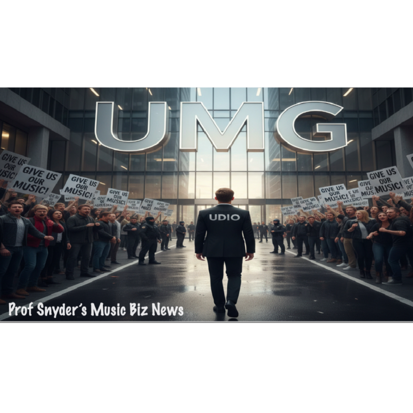 Prof Snyder\'s Music Biz News