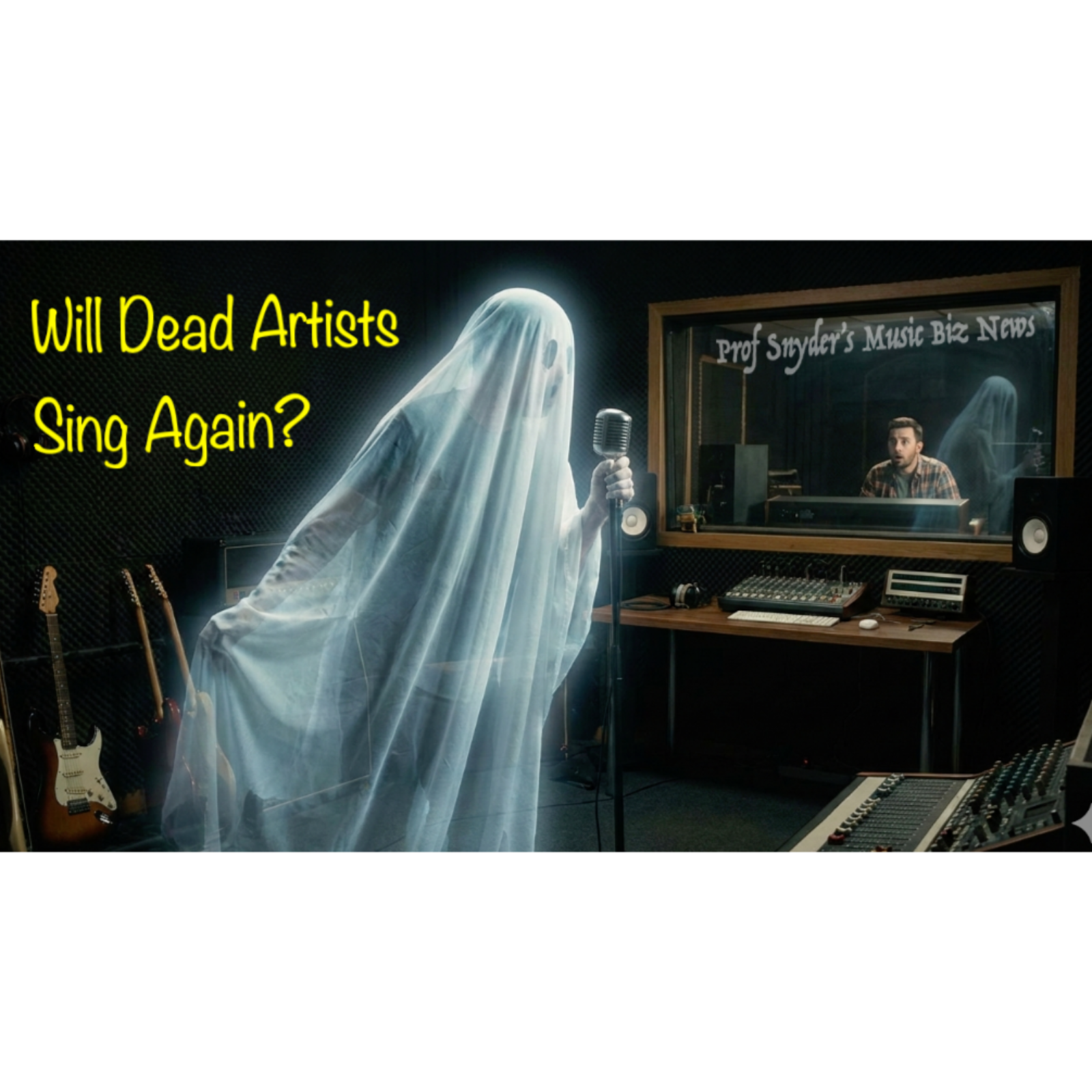 Prof Snyder\'s Music Biz News