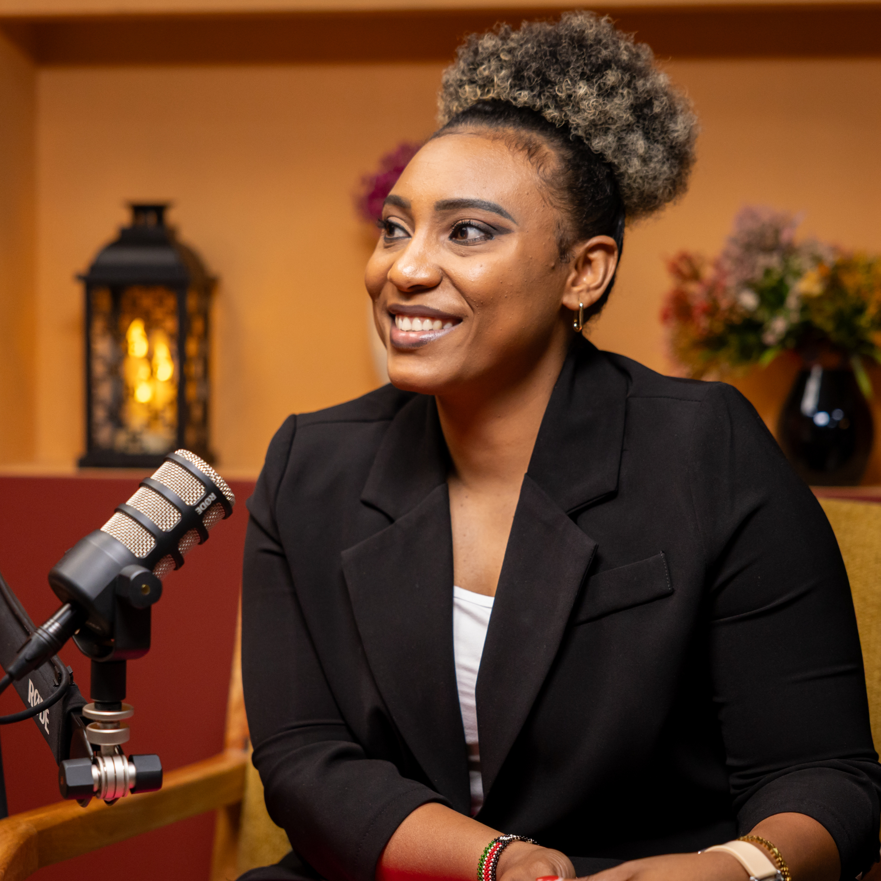 Ep 23- Binti pads, Period Poverty, and the African Woman Who Refuses to Quit | Lorna Joyce