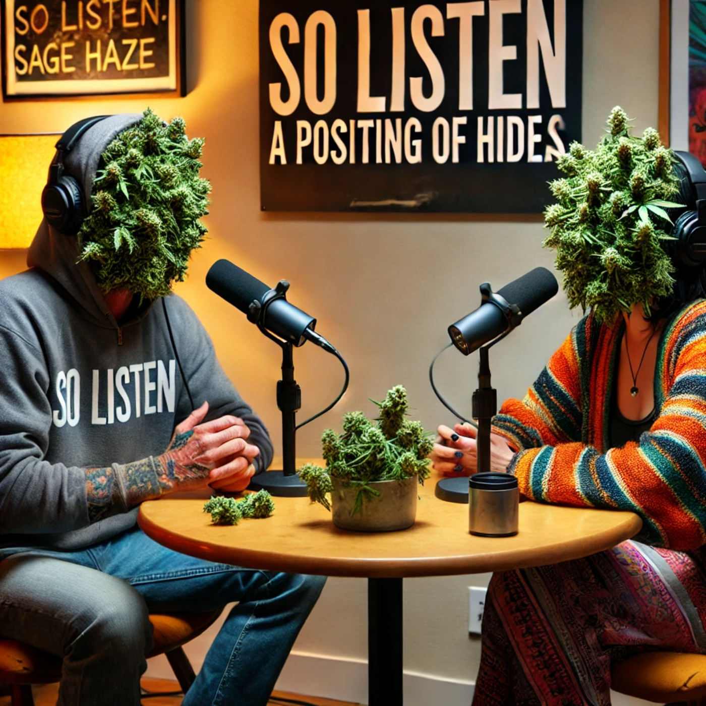 So Listen: A Positing of Hideas