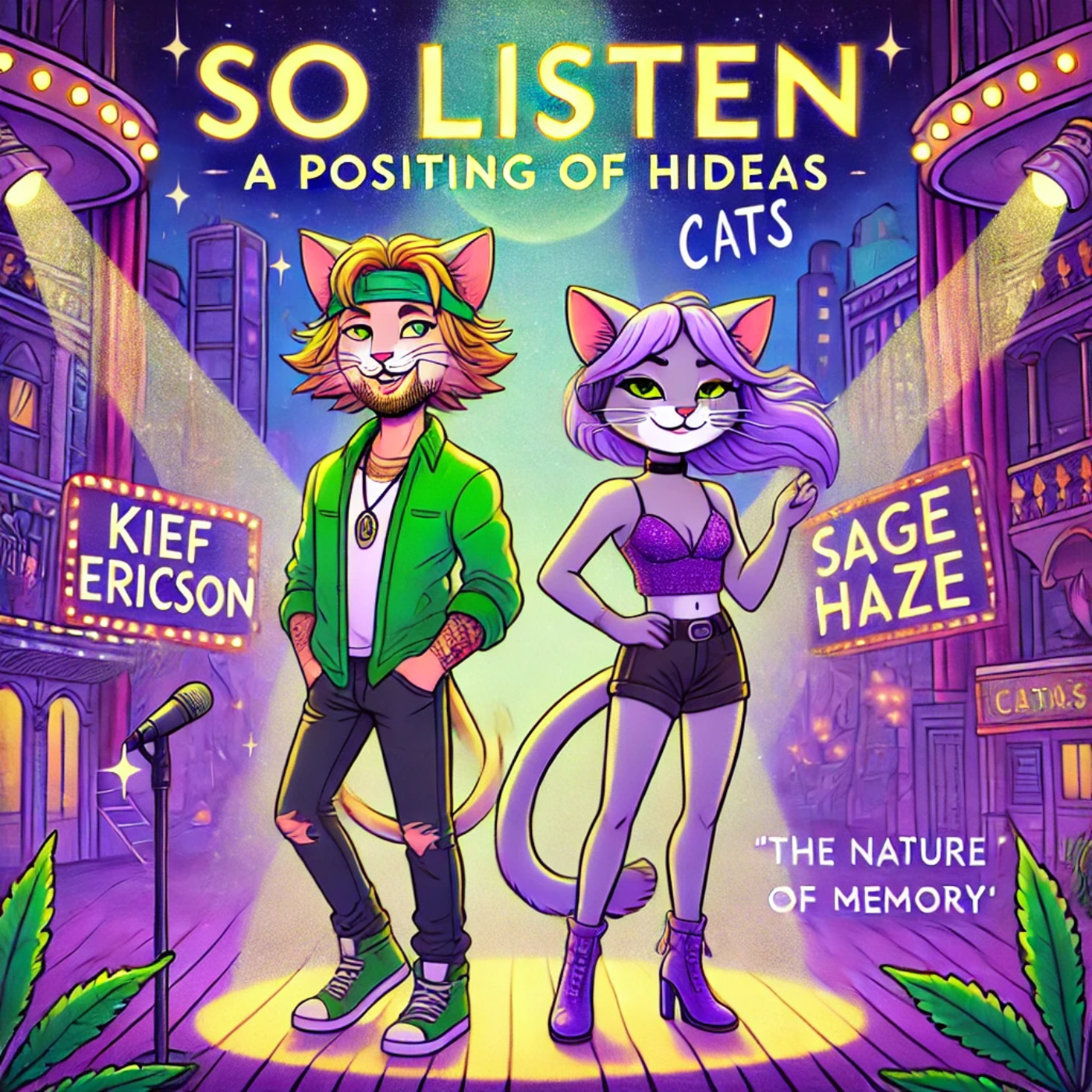So Listen: A Positing of Hideas