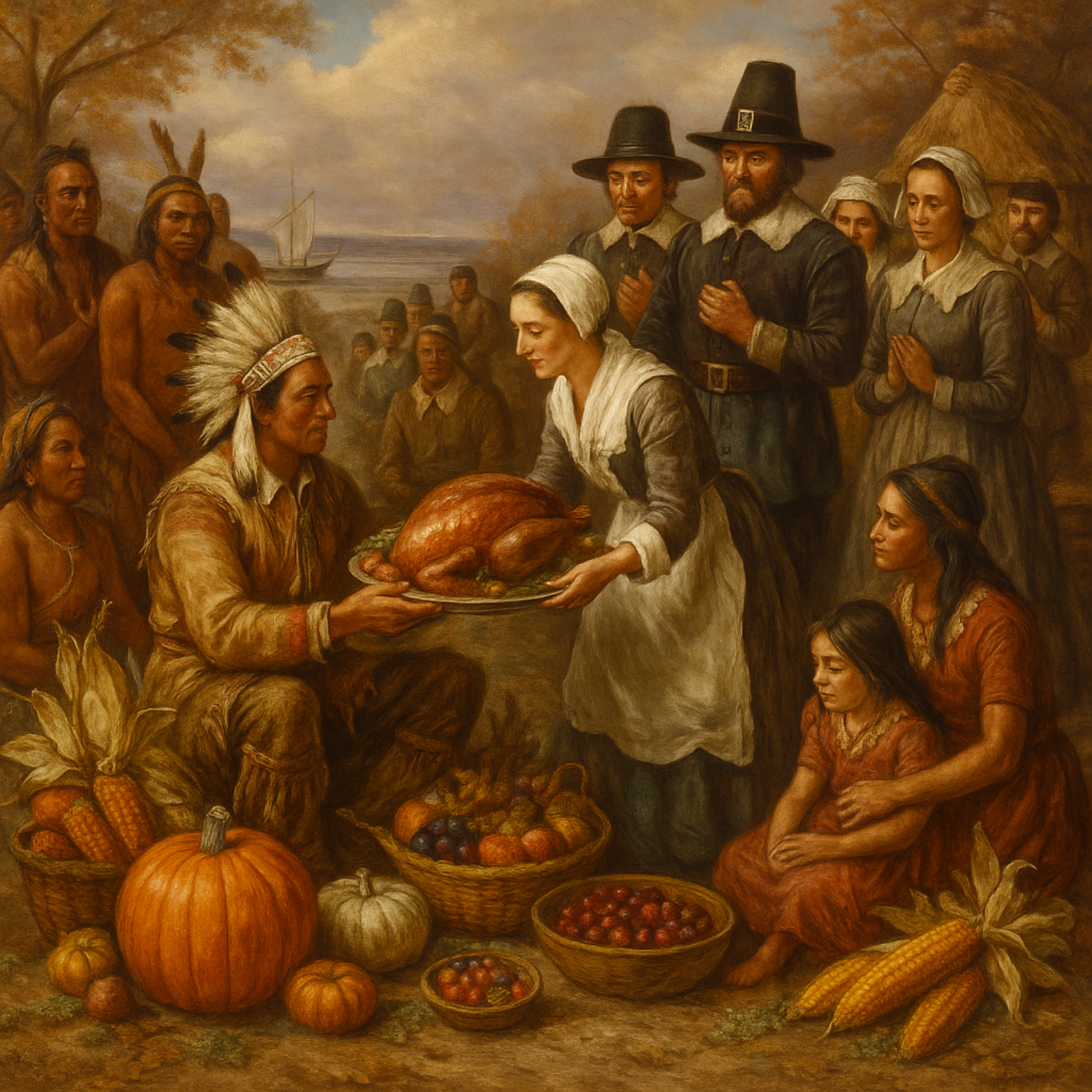 The First Thanksgiving episode artwork