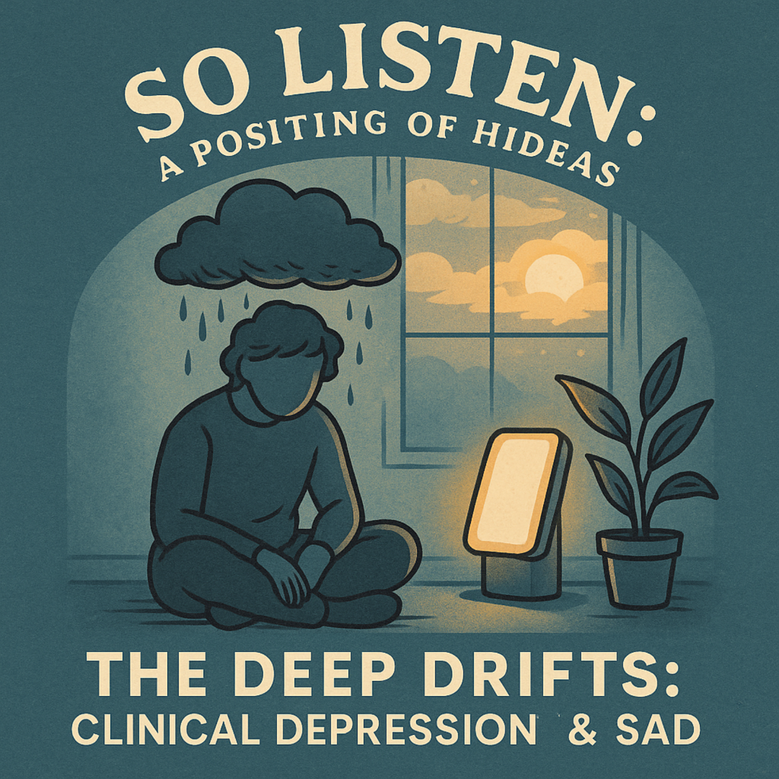 The Deep Drifts: Clinical Depression & SAD episode artwork