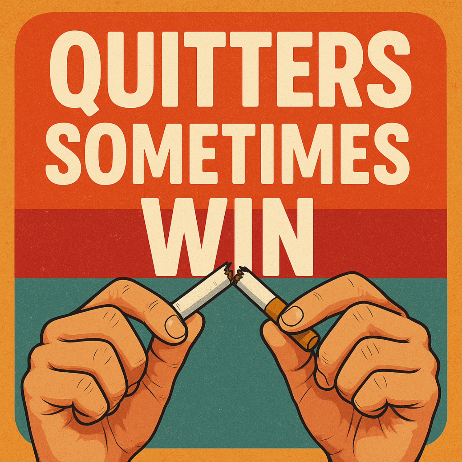 Quitters Sometimes Win episode artwork